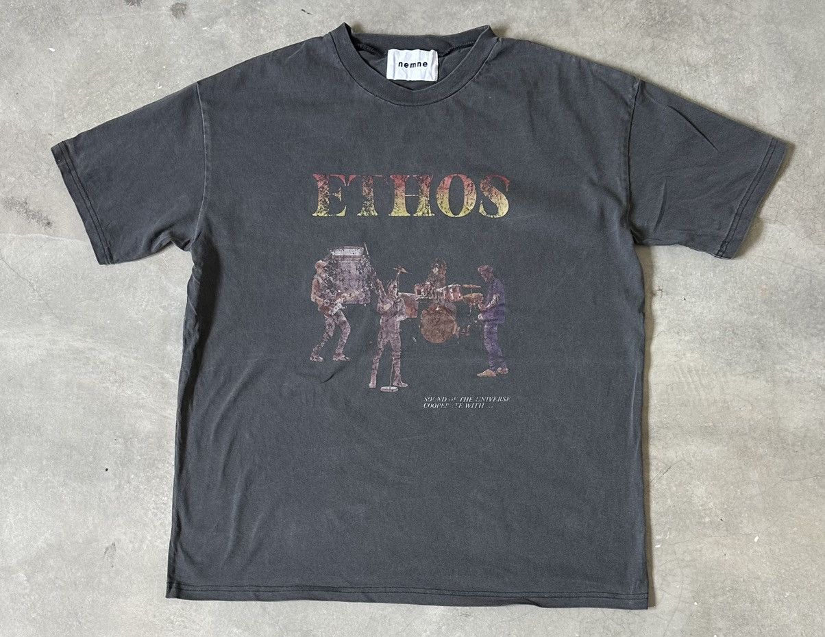 Other VINTAGE NEMNE ETHOS BANT TEE Size US L / EU 52-54 / 3 - 1 Thumbnail