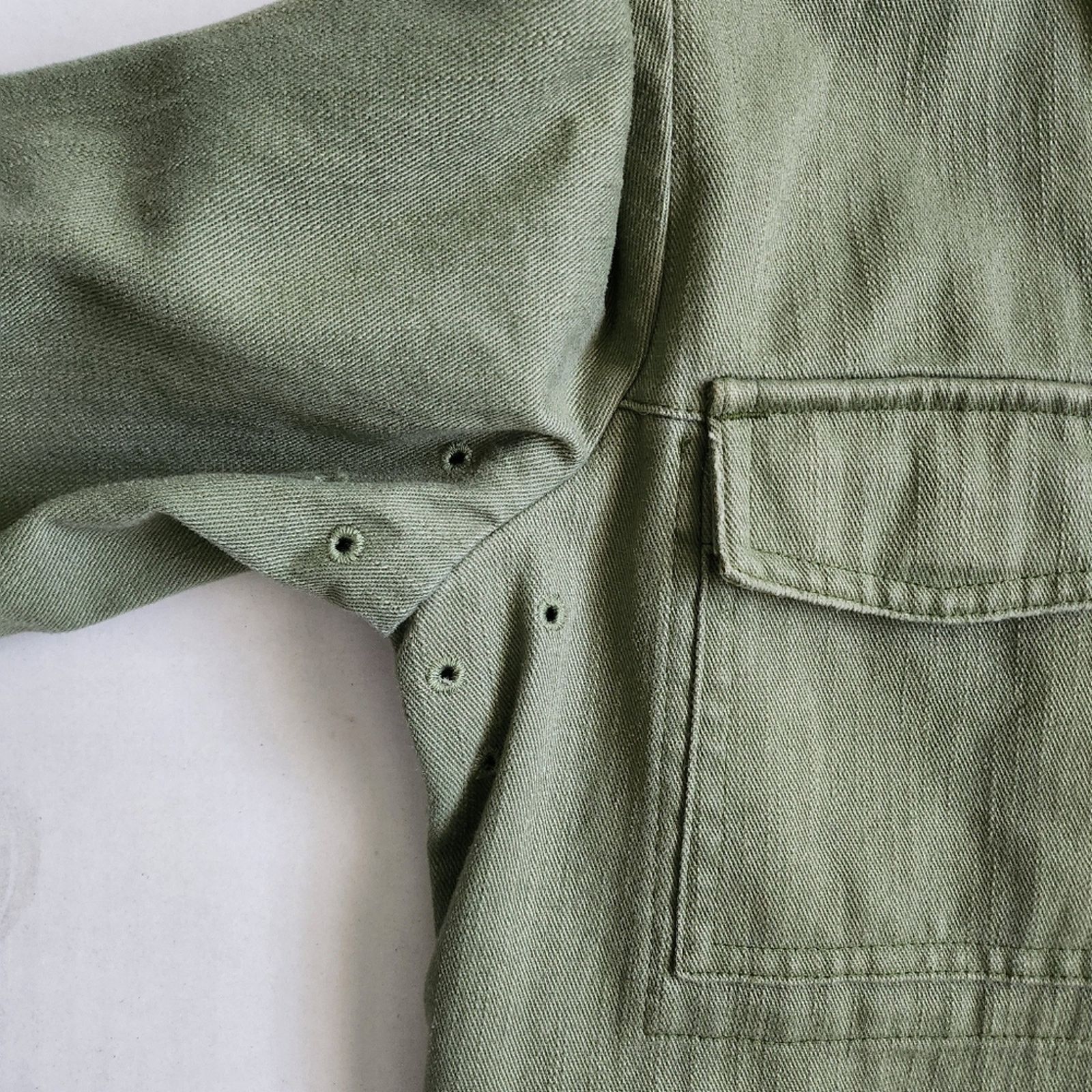 Pink PINK Victoria Secret Green denim jacket Size M / US 6-8 / IT 42-44 - 8 Thumbnail