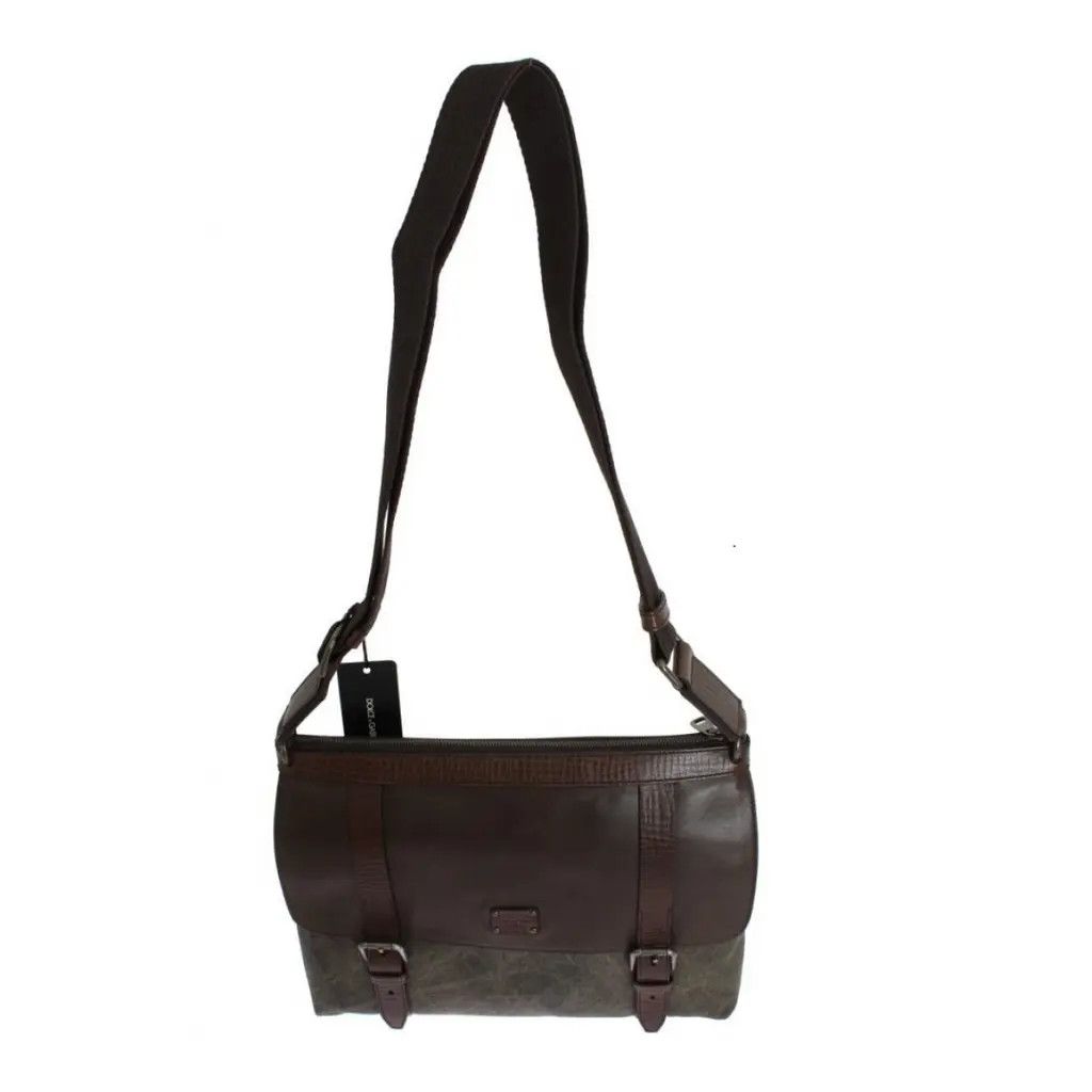 Dolce & Gabbana o1y0125 Size : OS / Logo Handbag in Dark Brown/Dark Grey Size ONE SIZE - 4 Thumbnail