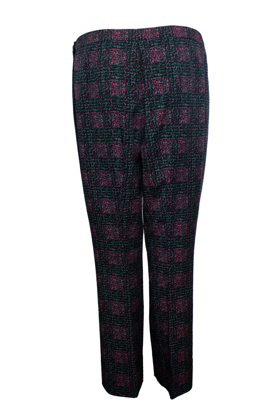 Prada Prada, graphic pantalon in pink Size 30" / US 8 / IT 44 - 4 Thumbnail