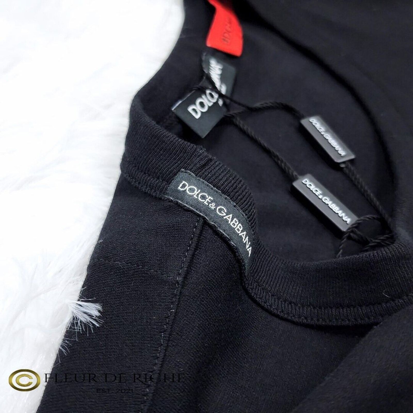 Dolce & Gabbana Dolce & Gabbana 'King of My Life' DG Royals T-shirt sz 46 Size US S / EU 44-46 / 1 - 5 Thumbnail