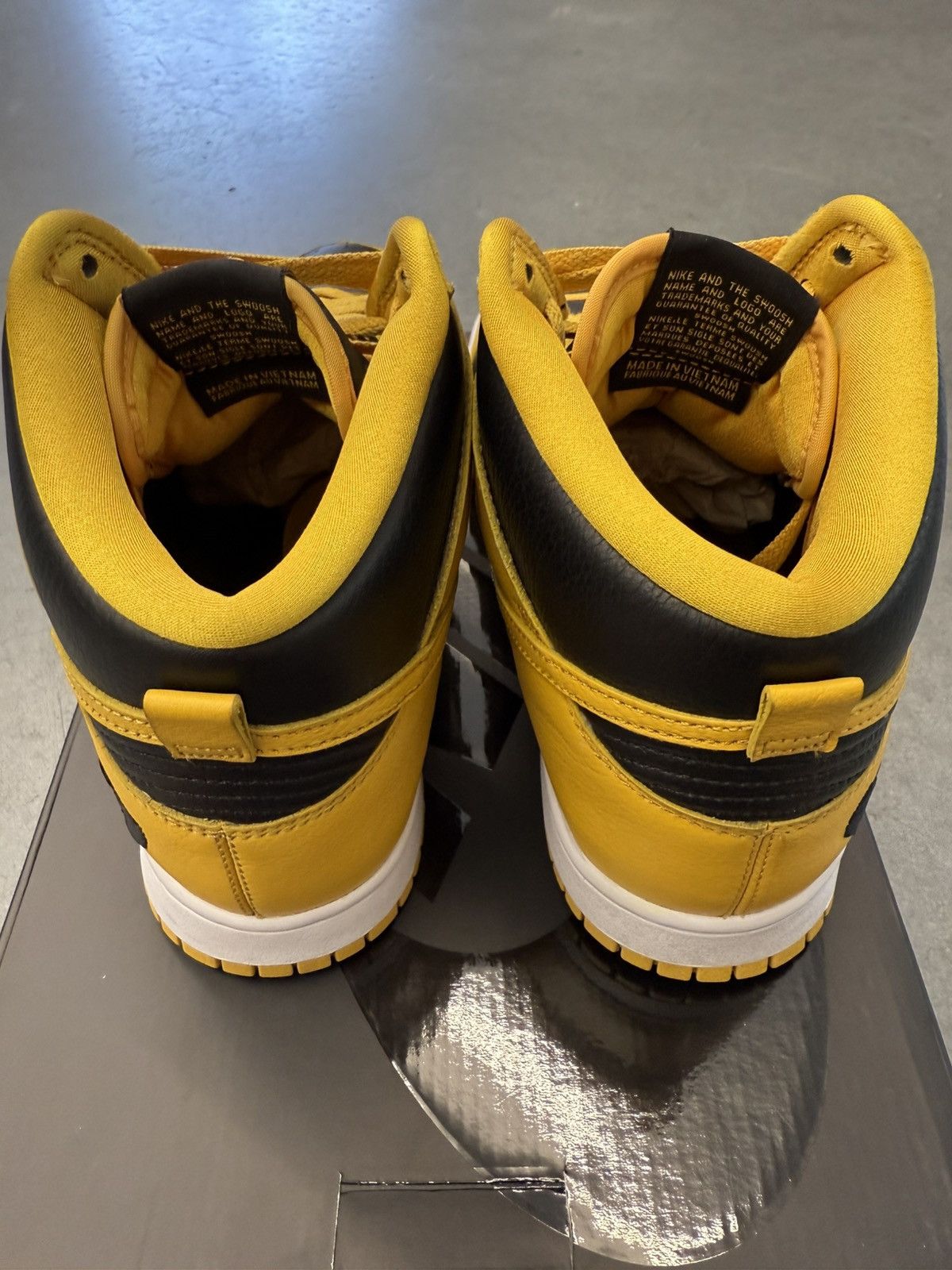 Nike 2024 Nike Dunk High Wu-Tang Size US 10 / EU 43 - 5 Thumbnail