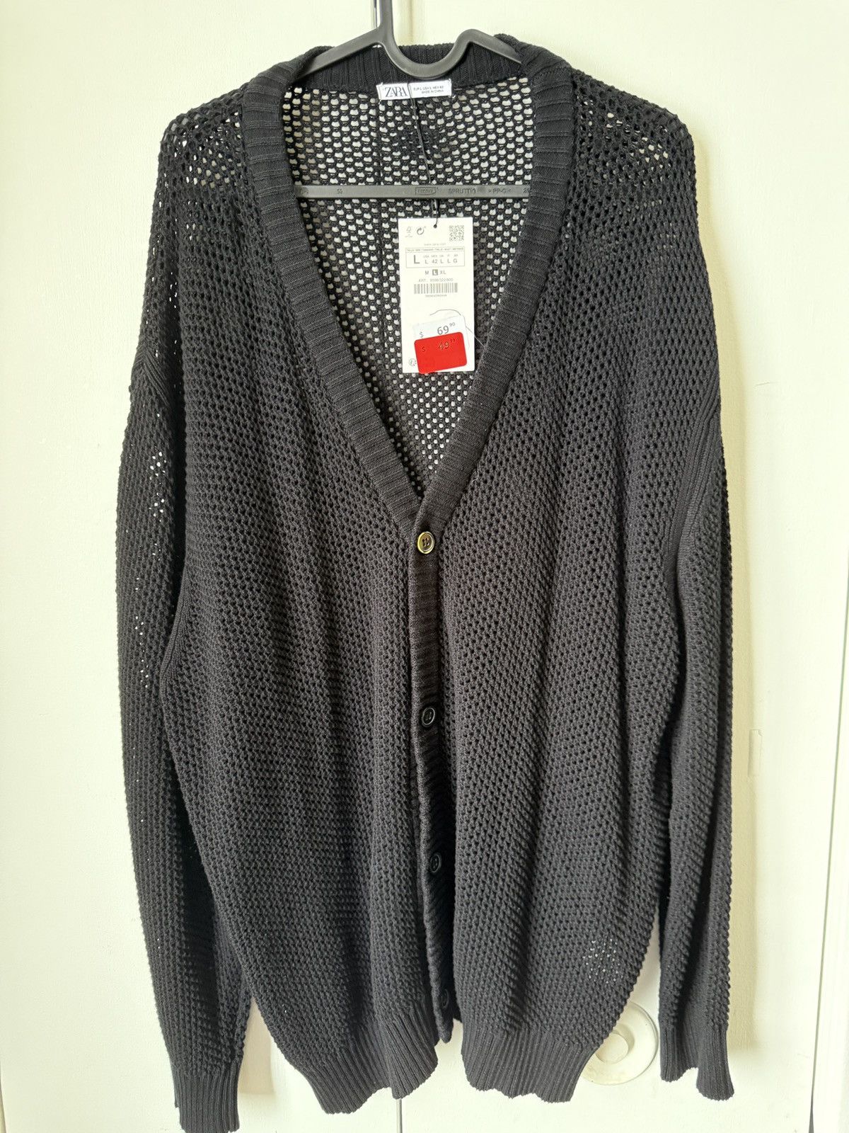 Zara Zara cardigan Size US L / EU 52-54 / 3 - 1 Thumbnail
