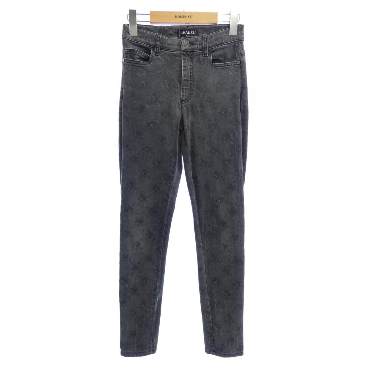 Chanel Chanel Chanel P62010V47630 19B Jeans Denim Jeans P62010V47630 19B DUTY FREE for USA Size ONE SIZE - 1 Thumbnail