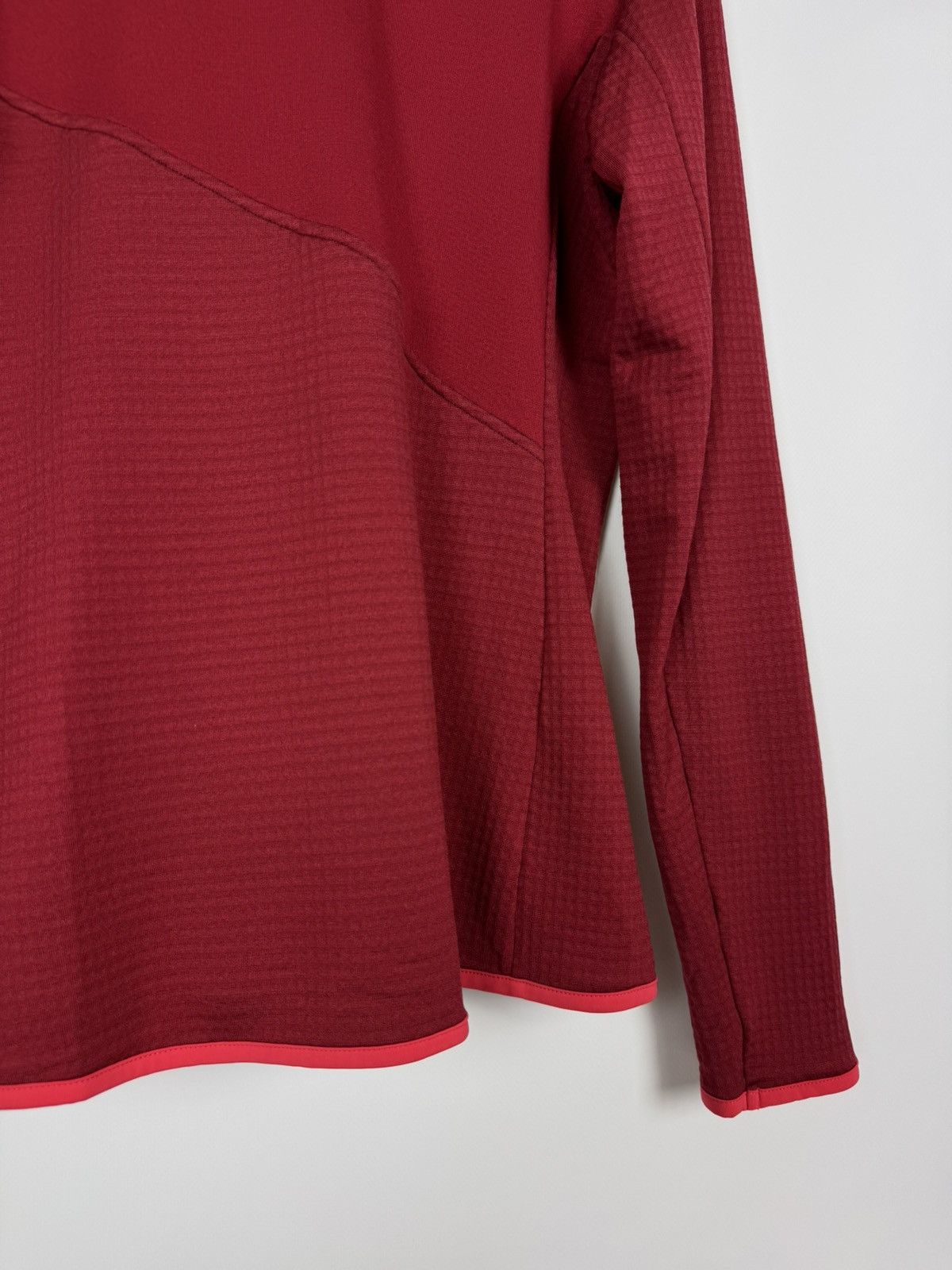 ORTOVOX ORTOVOX Merino Wool Base Layer Zip Up Thermal Women’s Top Size L / US 10 / IT 46 - 16 Thumbnail