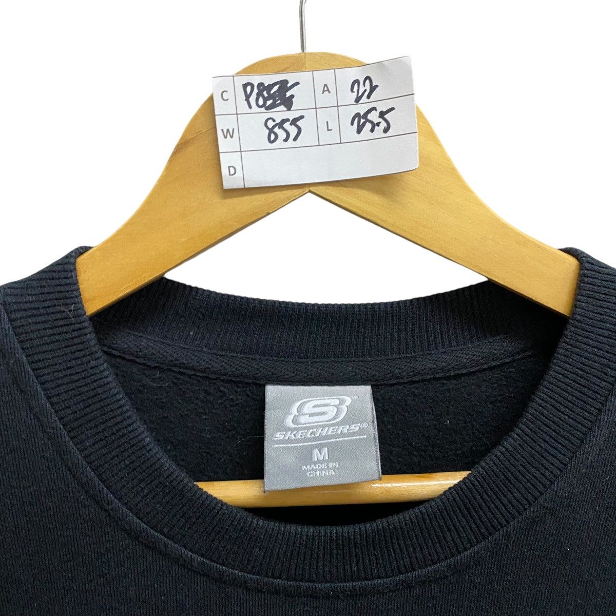 SKECHERS Skechers Embroidered Logo Sweatshirt Pullover Size Medium Size M / US 6-8 / IT 42-44 - 7 Thumbnail