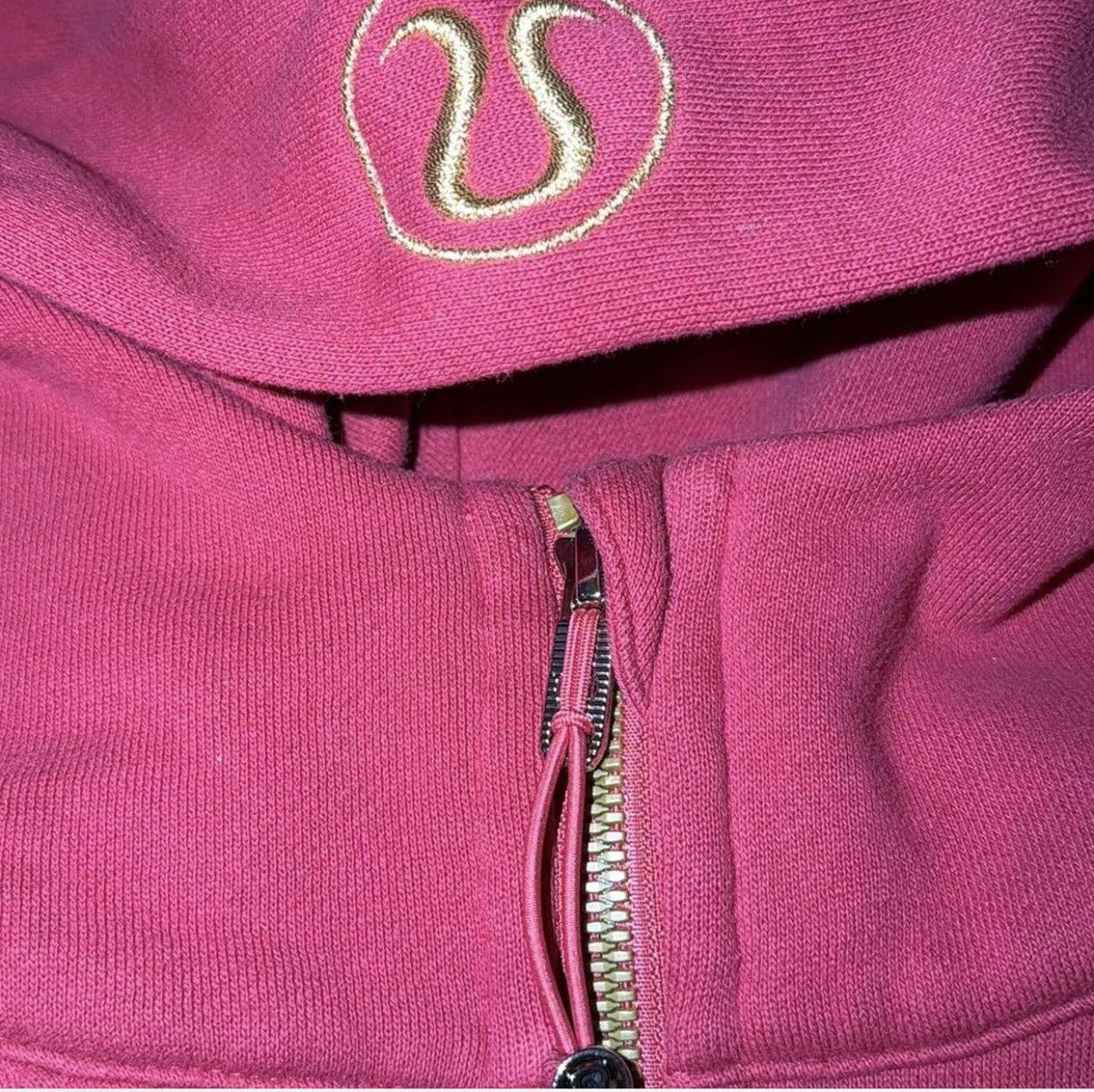 Lululemon Pink Lululemon Scuba Jacket Size M / US 6-8 / IT 42-44 - 3 Thumbnail