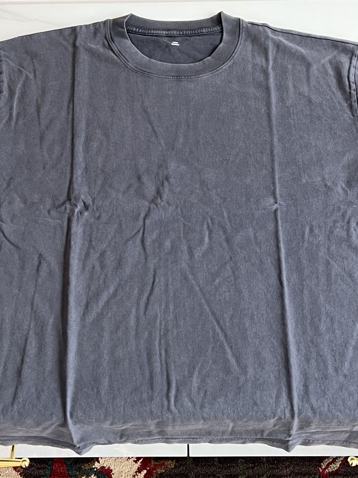 Balenciaga Poetic Black Yeezy Gap Tee Size US L / EU 52-54 / 3 - 2 Thumbnail