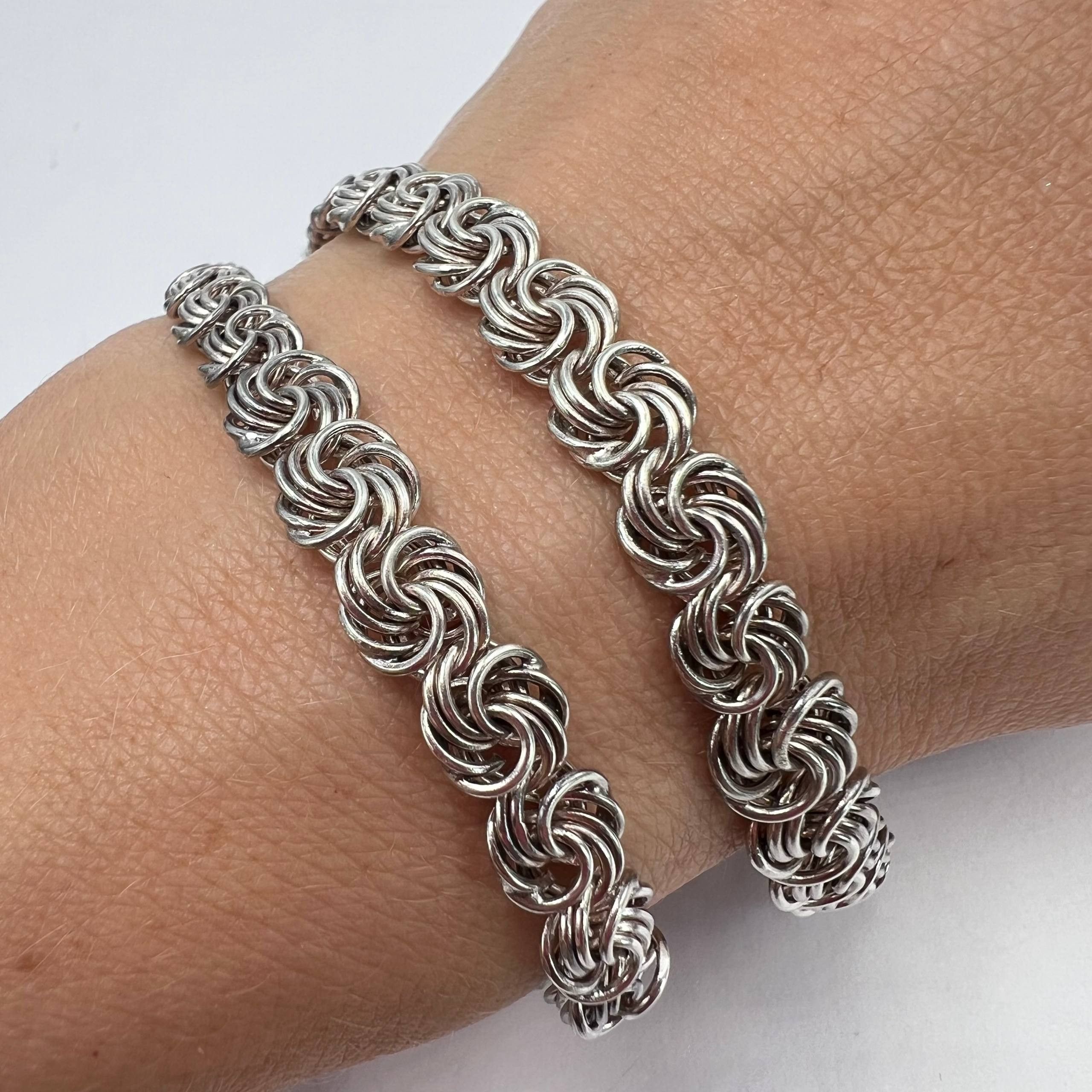 Sterling Silver Vintage Sterling Silver 925 Necklace Chain 44cm 29.3g Size ONE SIZE - 7 Thumbnail
