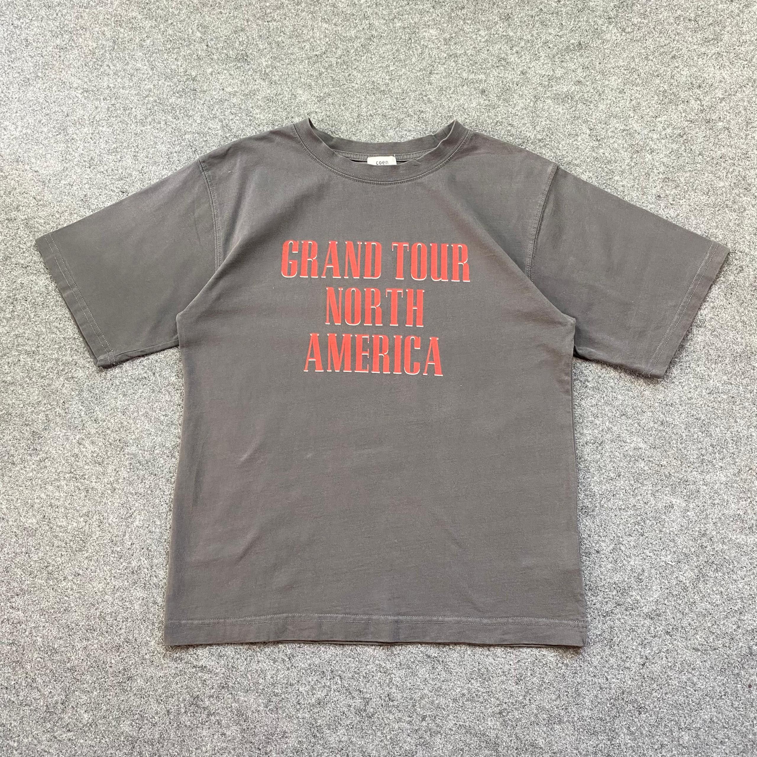 Band Tees Vintage Grand Tour North American Alternative Rock Tshirt Size US M / EU 48-50 / 2 - 1 Thumbnail