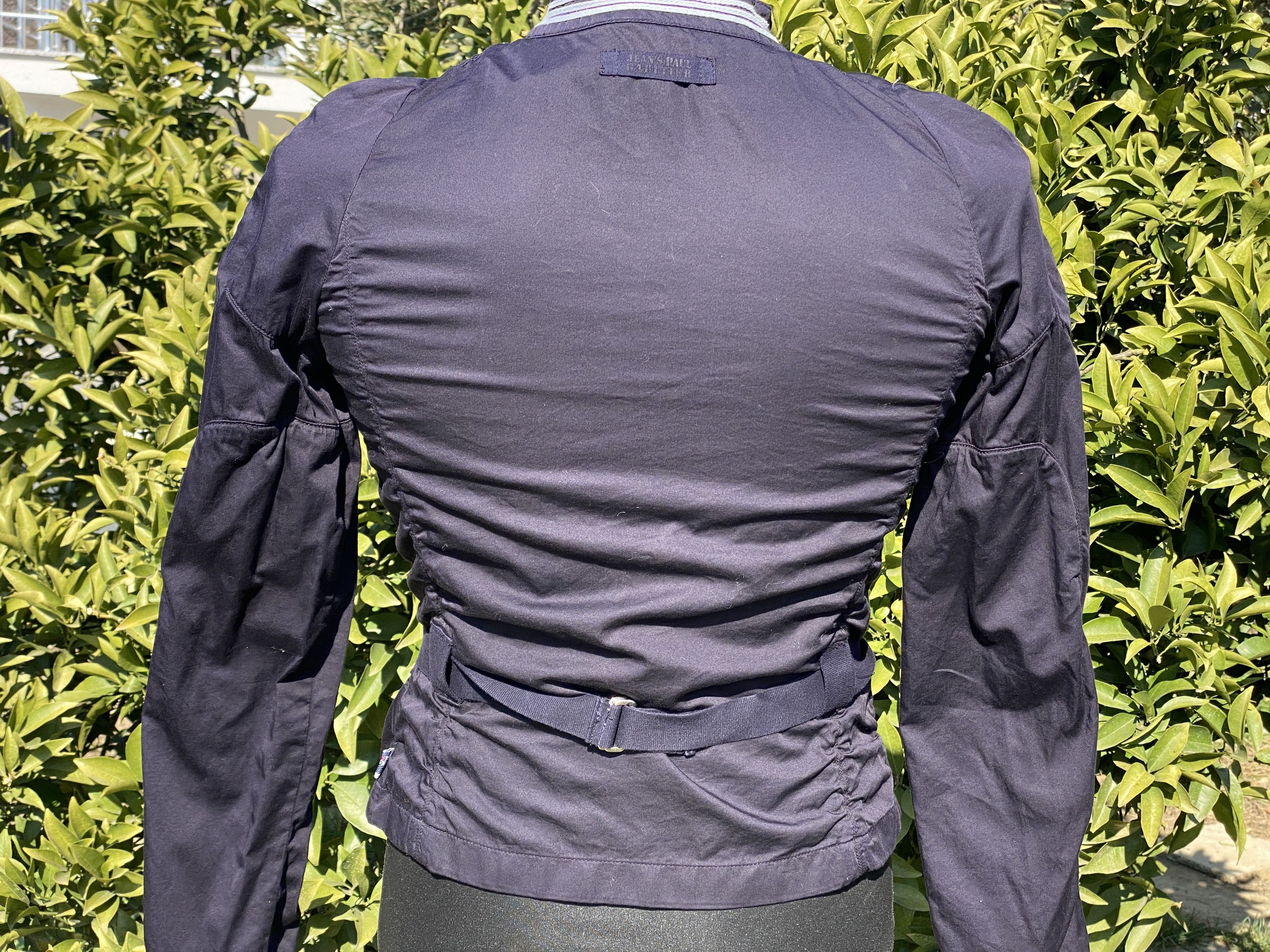 Jean Paul Gaultier Jean'S Paul Gaultier Light Slim Fit Jacket Zip Size 46 M Size L / US 10 / IT 46 - 7 Thumbnail