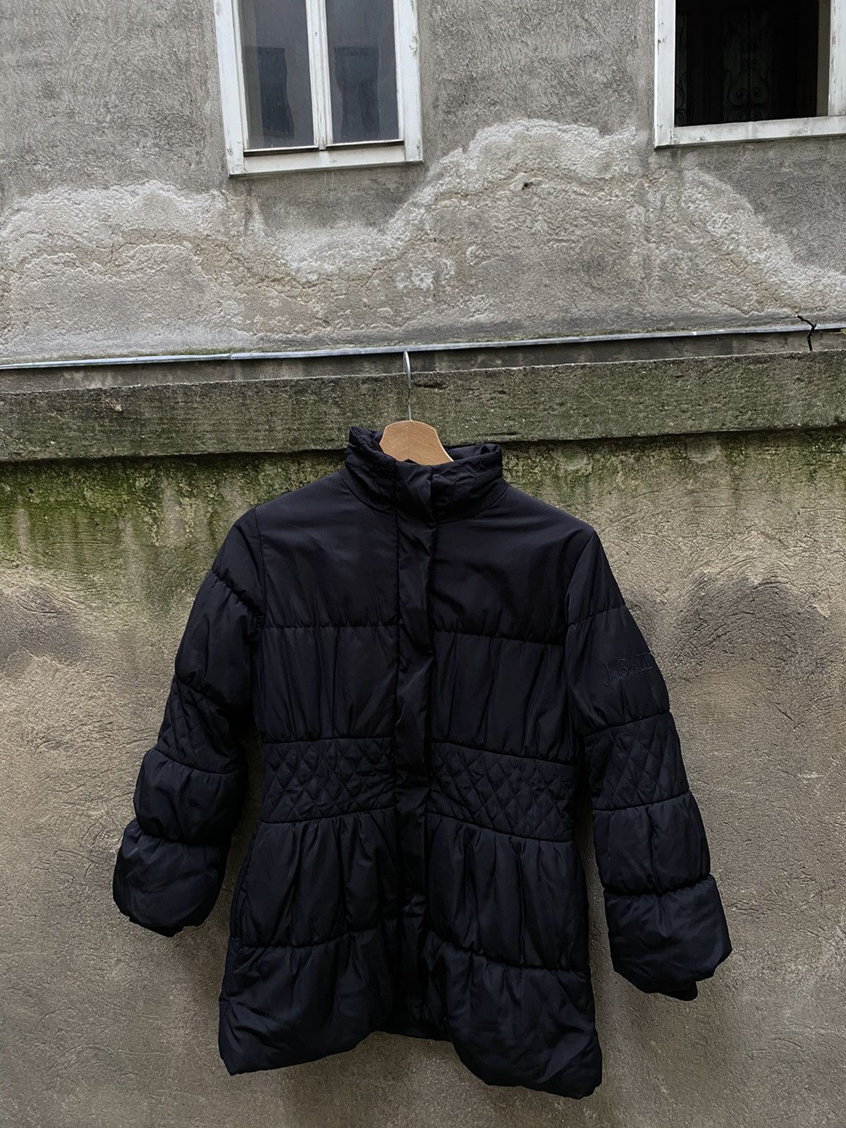 Jean Paul Gaultier Jean Paul Gaultier Junior Small Embroidered Logo Puffer Size S / US 4 / IT 40 - 3 Thumbnail