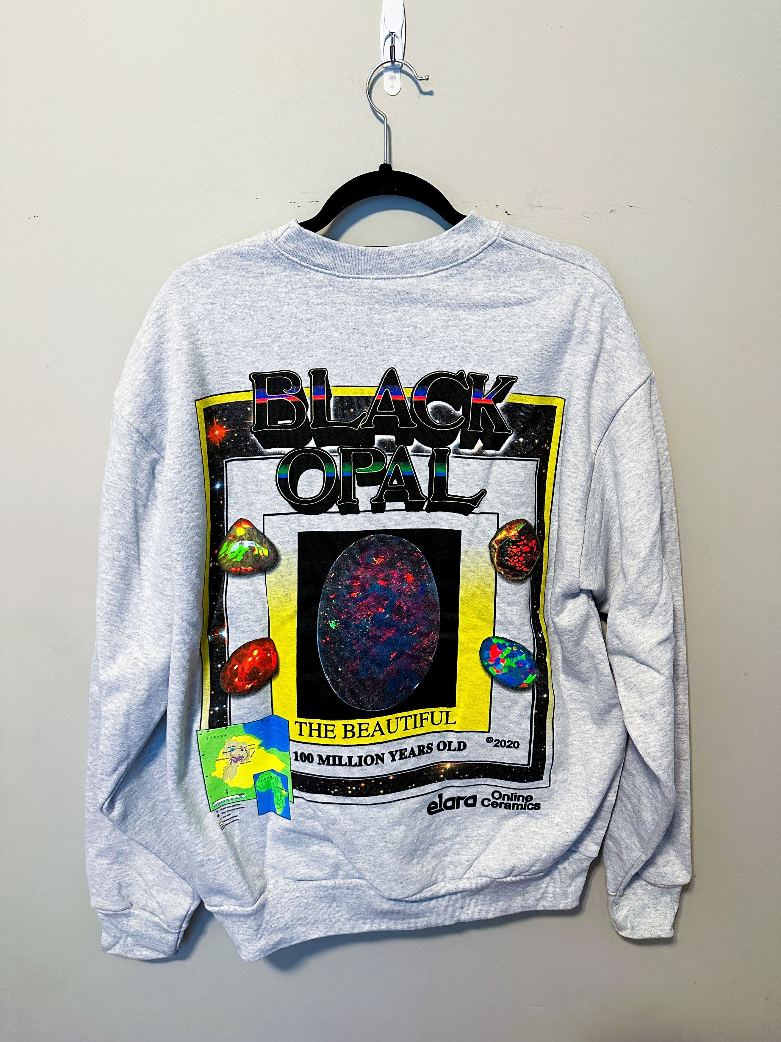 Online Ceramics Online Ceramics x A24 Uncut Gems hoodie Elara Grailed