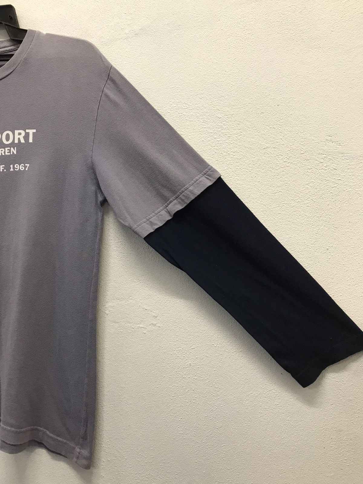 Polo Ralph Lauren × Vintage Vintage Polo Sport Ralph Lauren Sweatshirt Size US L / EU 52-54 / 3 - 4 Thumbnail