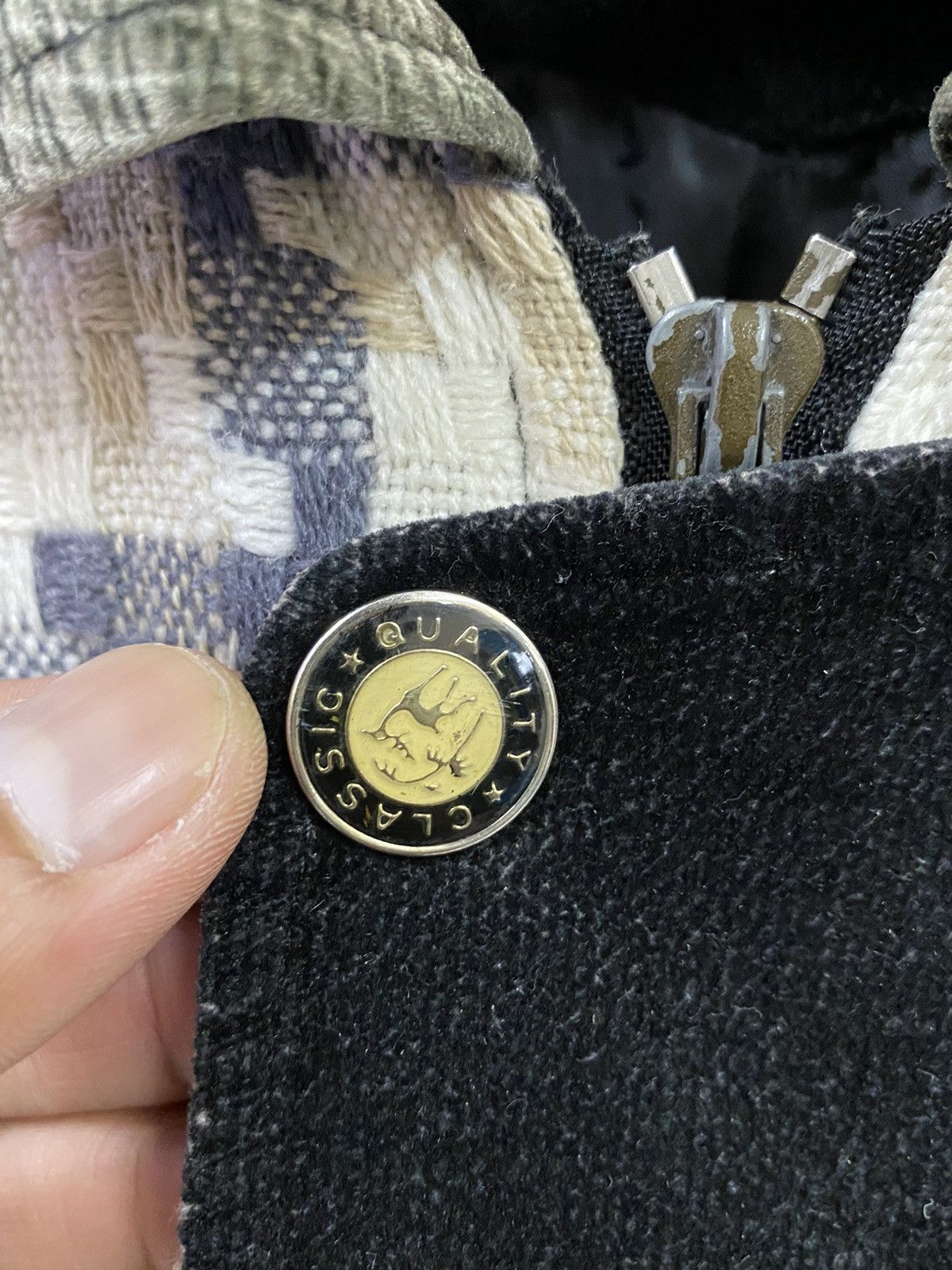 Japanese Brand Vintage Jacket Runwan Size US L / EU 52-54 / 3 - 14 Thumbnail