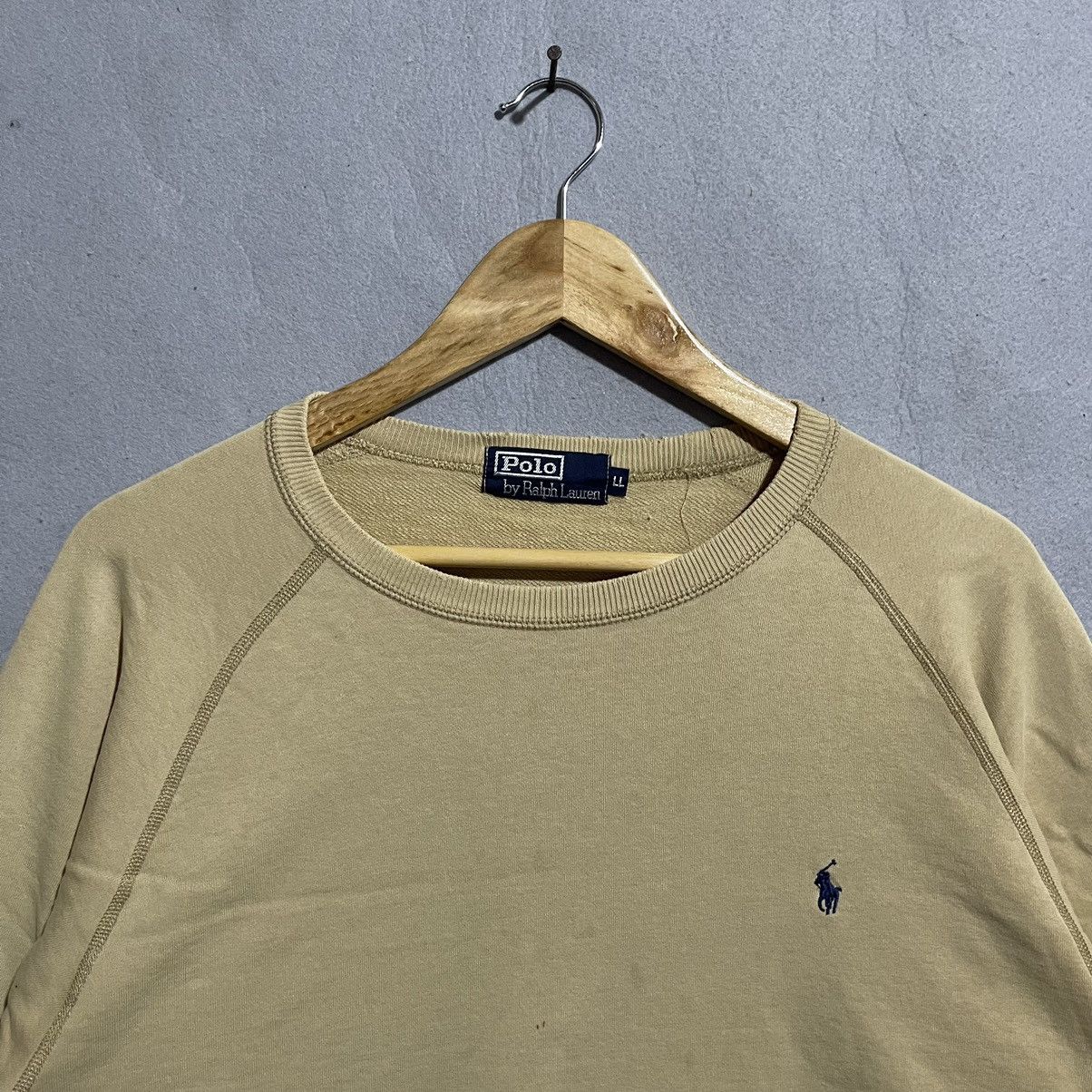Polo Ralph Lauren Vintage 1990s–2000s Polo Ralph Lauren Crewneck Sweatshirt Size US XL / EU 56 / 4 - 2 Thumbnail