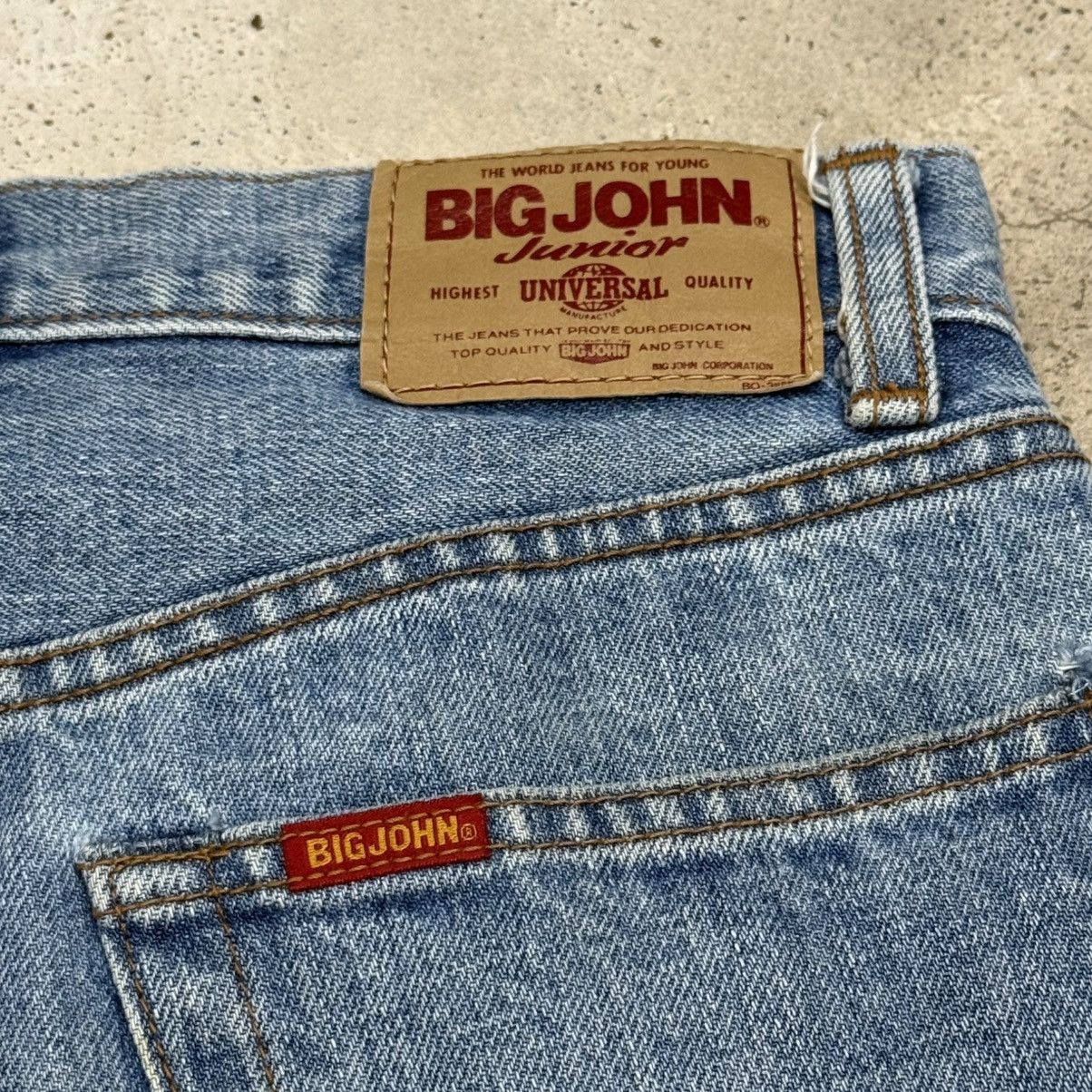 Big John Vintage Big John Junior Distressed Denim Pants Size US 26 / EU 42 - 15 Thumbnail