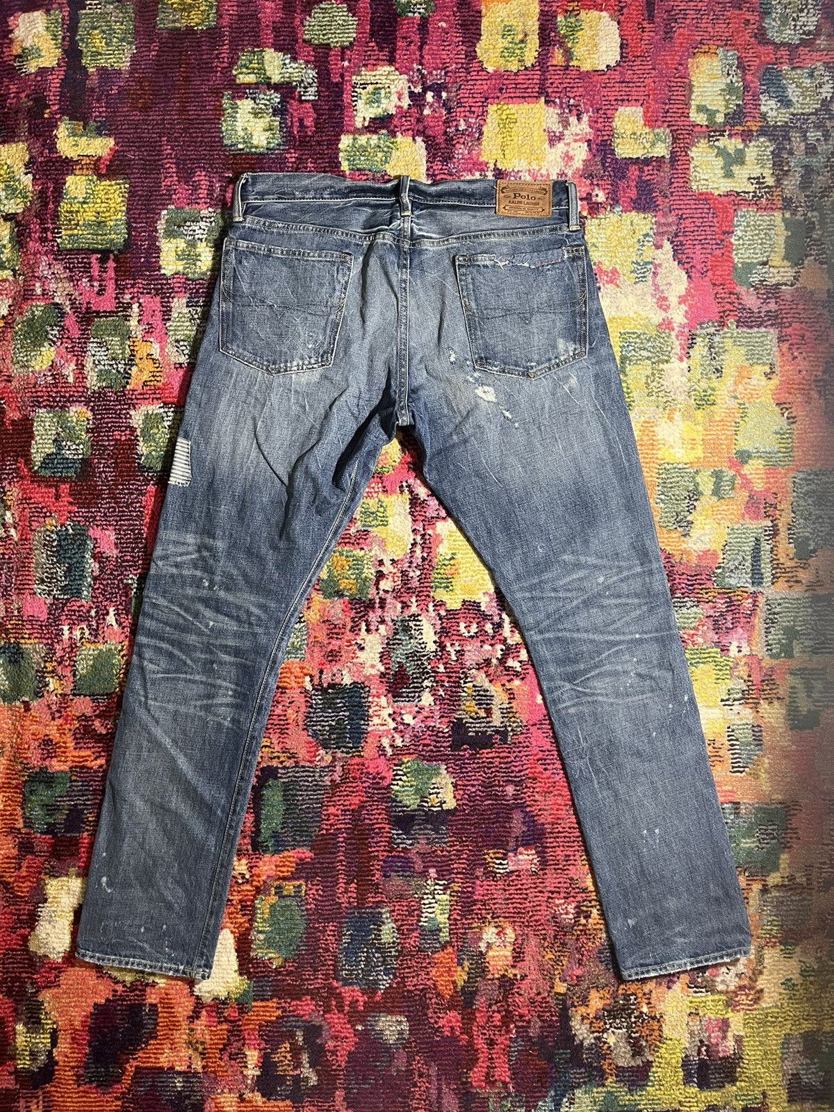 Polo Ralph Lauren Polo Ralph Lauren 36 Slim Jeans Size US 36 / EU 52 - 2 Thumbnail