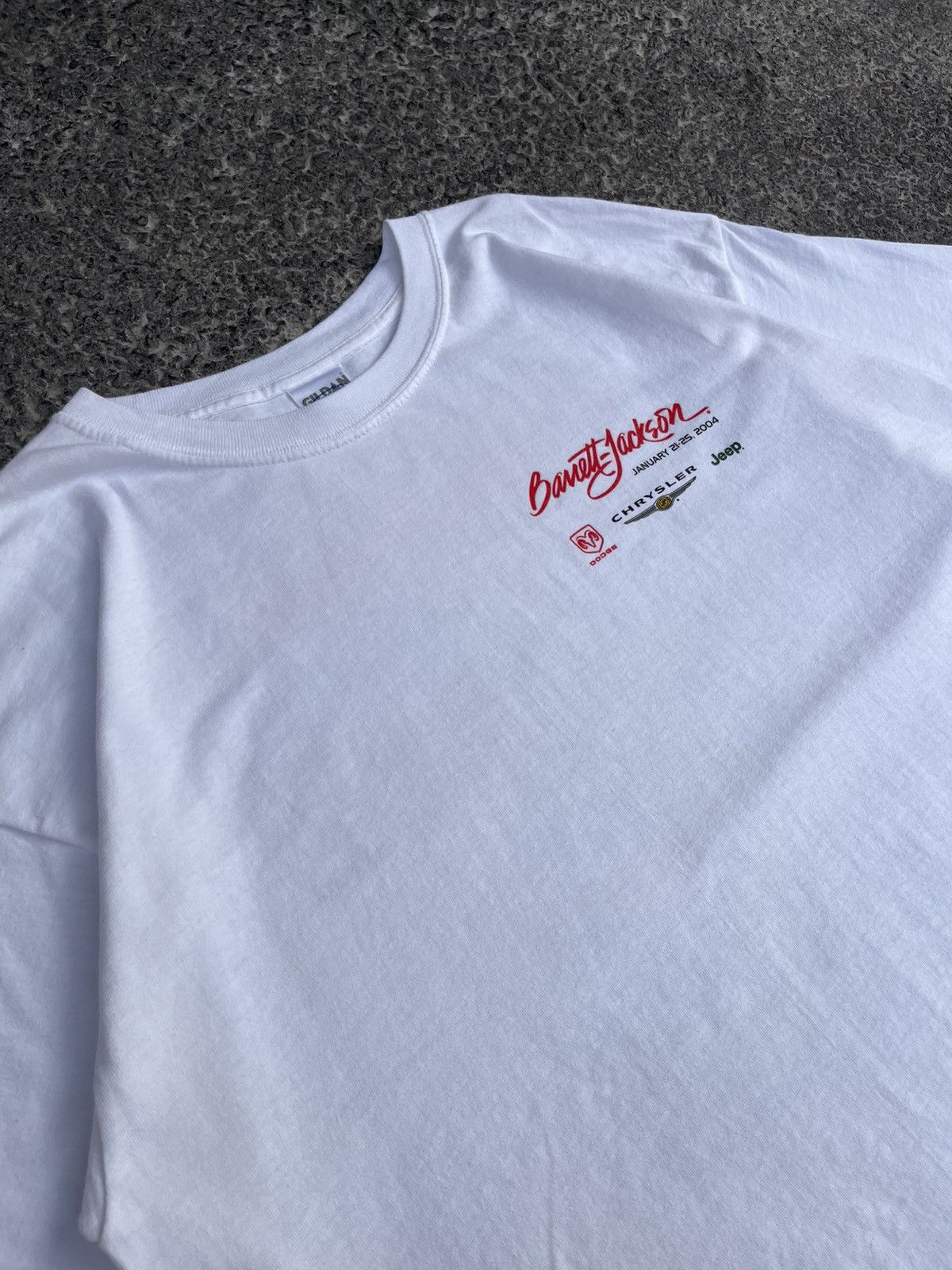 Vintage 2004 BARRET JACKSON PROMO TEE 🐑 Size US XL / EU 56 / 4 - 2 Thumbnail