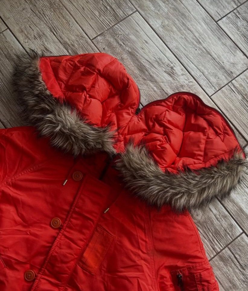 Polo Ralph Lauren Polo Ralph Lauren Unisex Hooded Fuax Fur Coat Puffer Size US S / EU 44-46 / 1 - 4 Thumbnail
