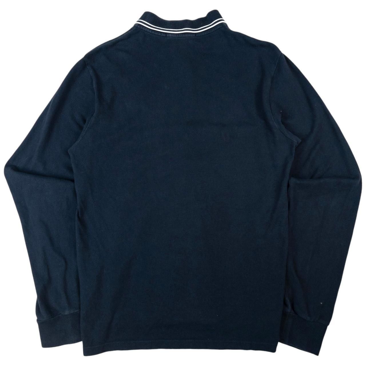 Stone Island Vintage Stone Island Long Sleeve Polo Shirt Size S Size US S / EU 44-46 / 1 - 2 Thumbnail