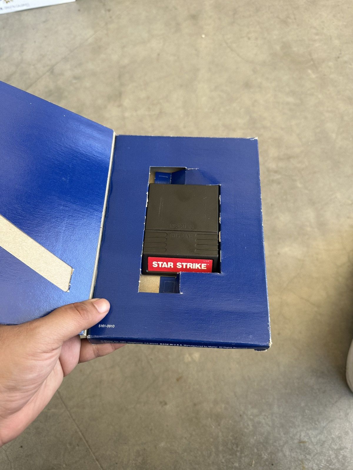 Nintendo Intellivision Boxed Video Game - Star Strike - Working Size ONE SIZE - 5 Thumbnail