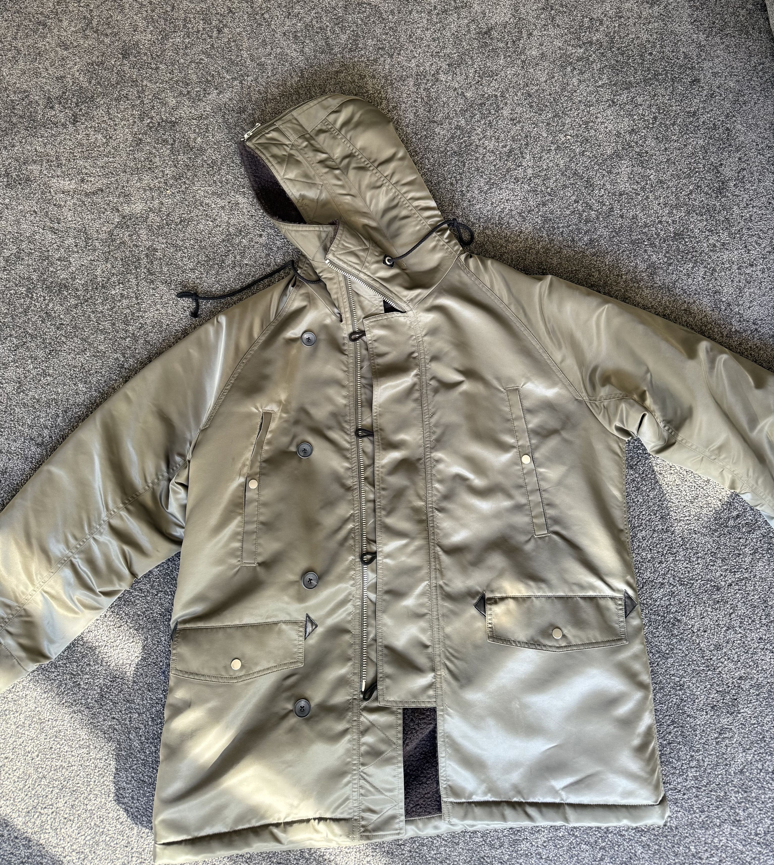 Japanese Brand Nylon Parka Size US M / EU 48-50 / 2 - 1 Thumbnail