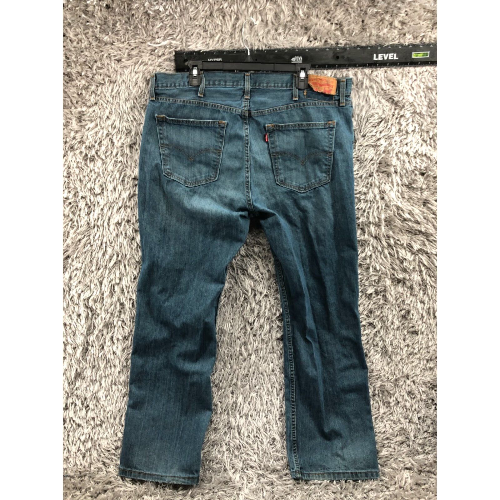 Levi's Levi's 559 Jeans 38x30 Mens Regular Relaxed Straight Denim Blue 5-Pocket Modern Classic American Style Baggy Size US 38 / EU 54 - 5 Thumbnail
