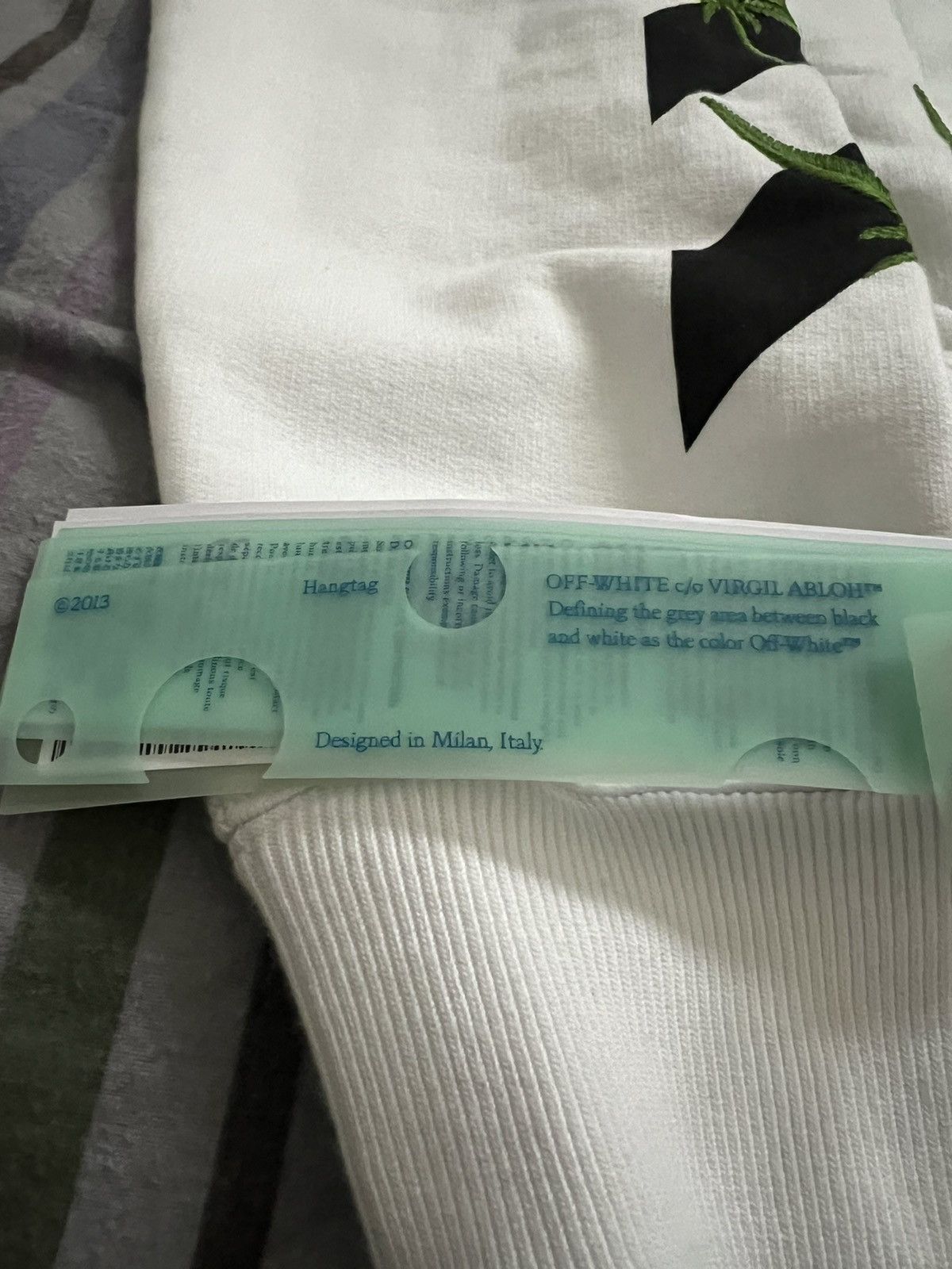 Off-White Off-White Weed Leaves Hoodie Size US S / EU 44-46 / 1 - 10 Thumbnail