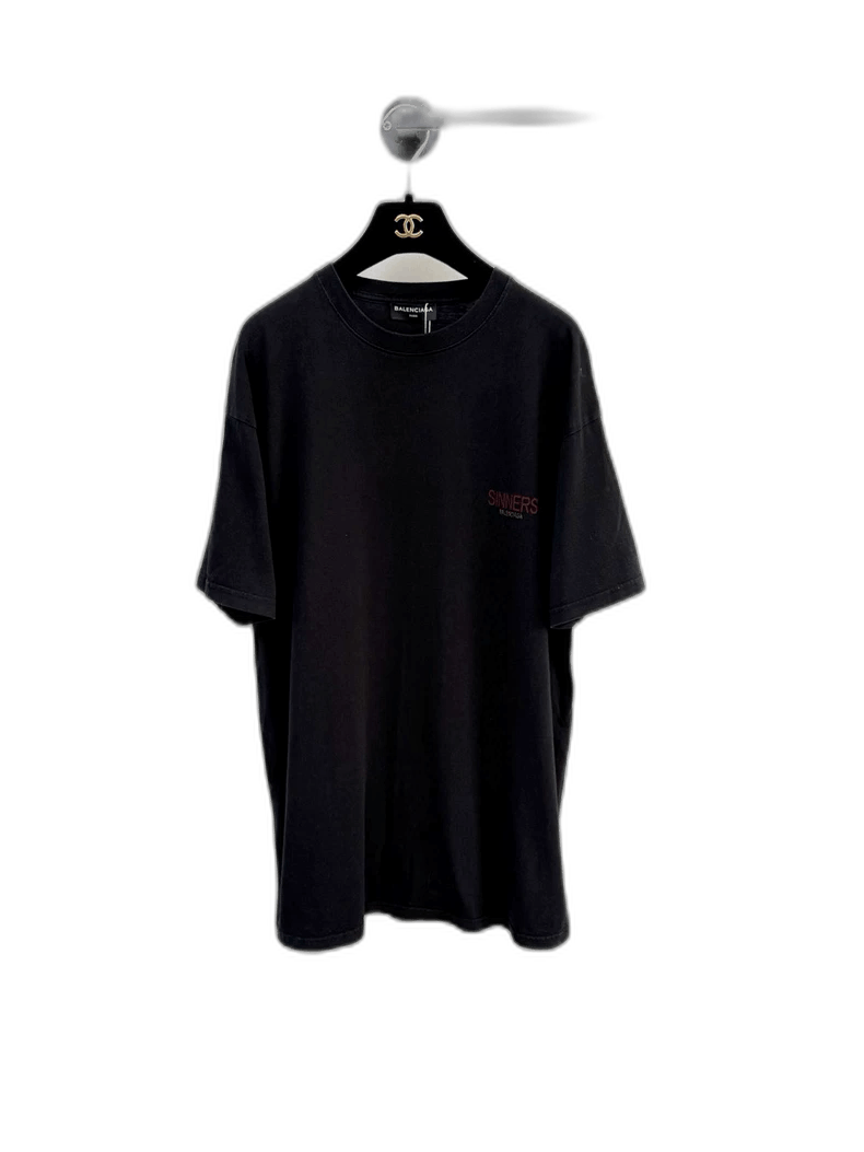 Balenciaga Short Sleeve Balenciaga TShirt, Size XS-2505 Size XS / US 0-2 / IT 36-38 - 1 Thumbnail