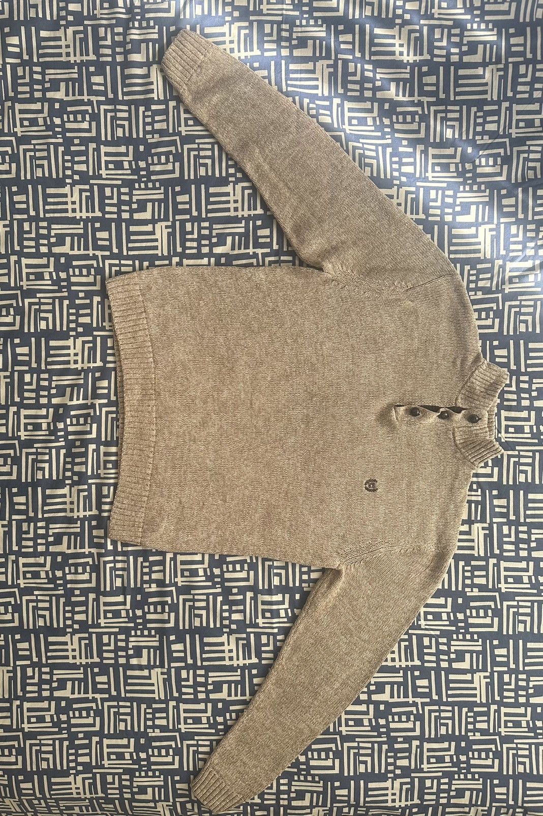 Chaps Ralph Lauren Vintage Ralph Lauren Chaps Cable Knit Jumper (new) Size US XL / EU 56 / 4 - 2 Thumbnail