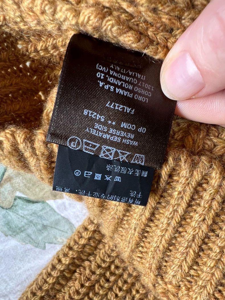 Loro Piana LORO PIANA Sheep's fleece sweater Size M / US 6-8 / IT 42-44 - 7 Thumbnail