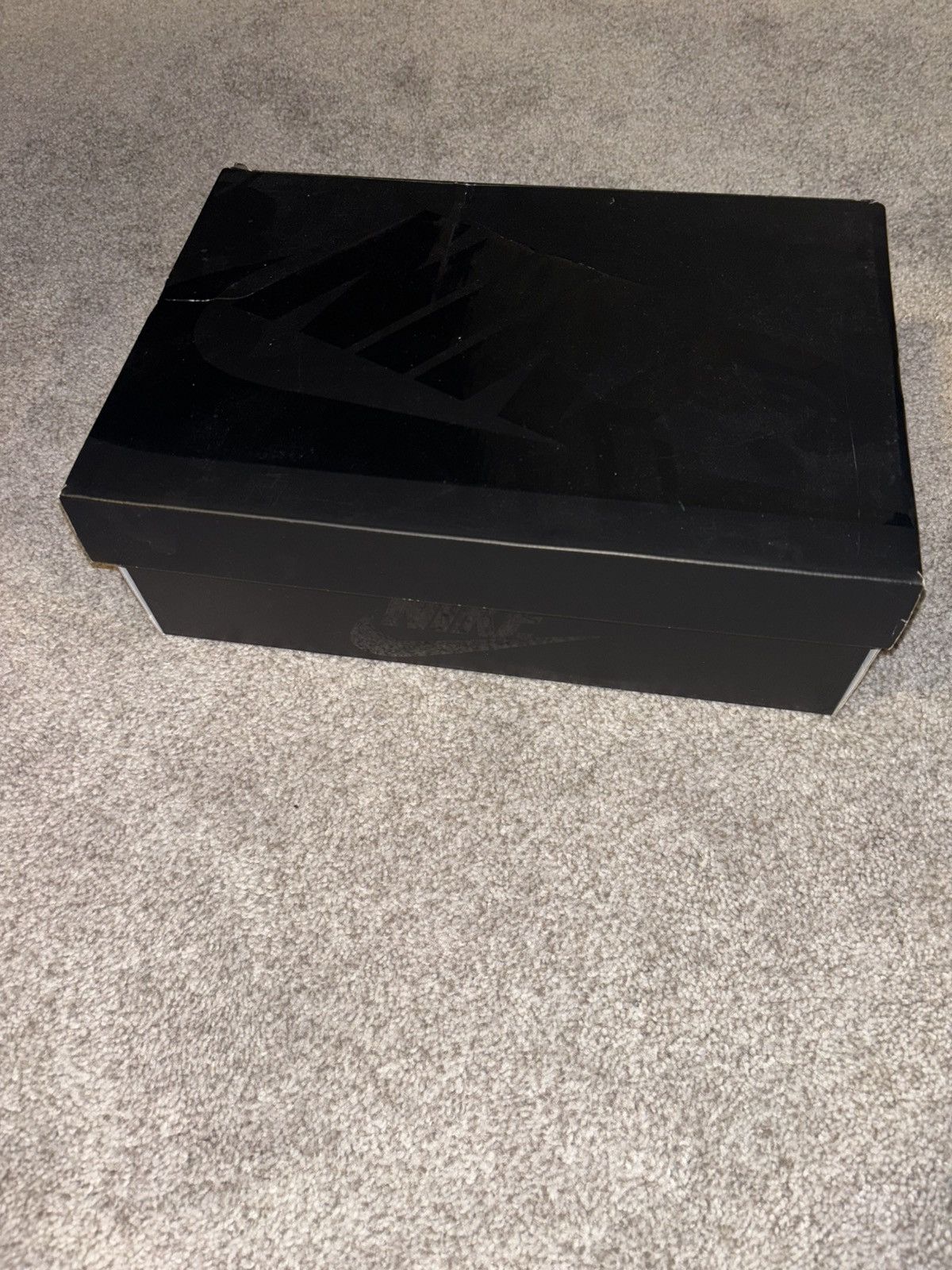 Nike Black Air Force 1 Size US 9 / EU 42 - 9 Thumbnail