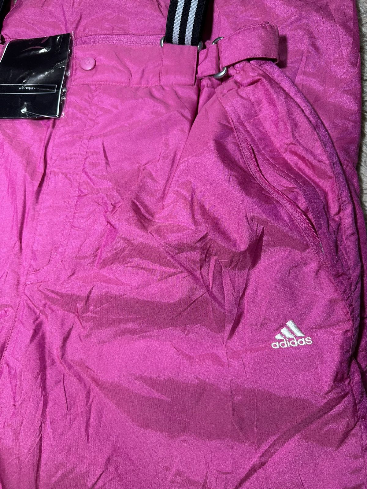 Adidas Adidas Ski / Snow Bib Pants Size 28" / US 6 / IT 42 - 8 Thumbnail