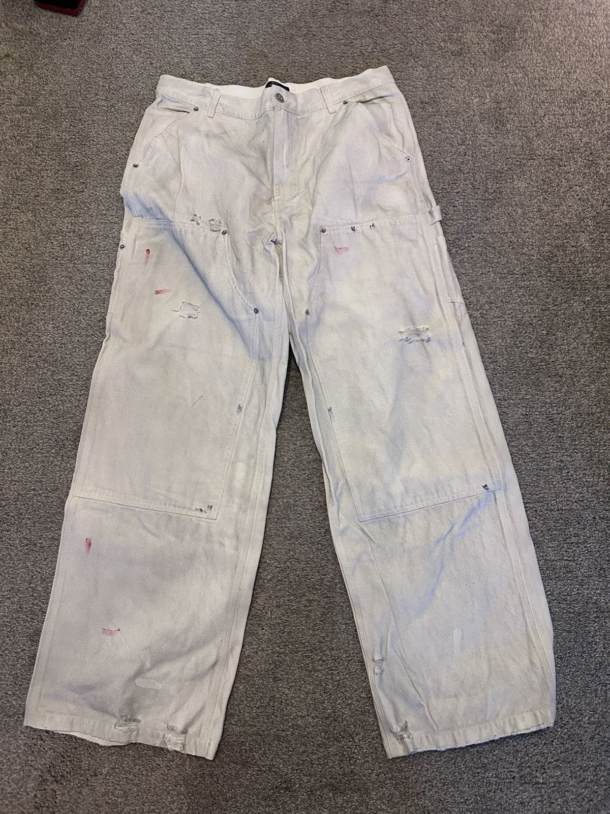 HMDD HMDD Big Ed Work Pants Large Brand New Size US 34 / EU 50 - 1 Thumbnail
