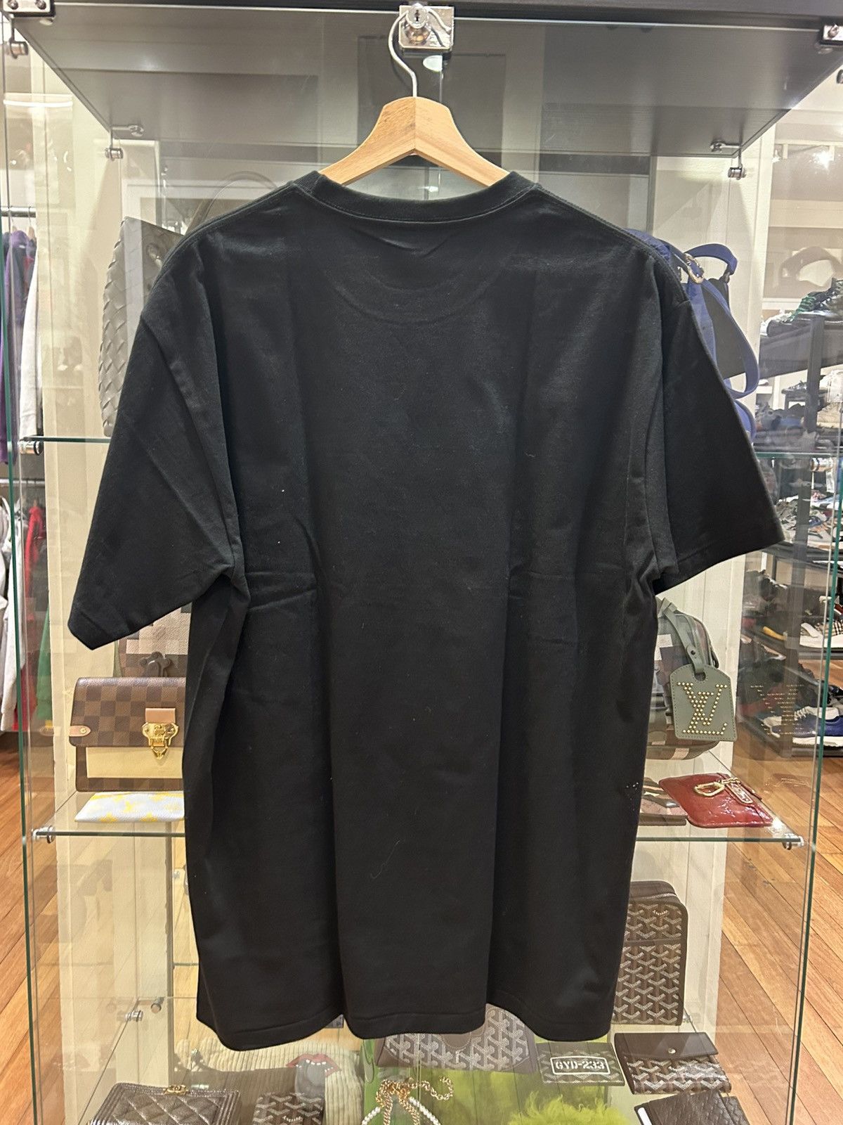 Bape Bape Go! Ape Shibuya Store Tee - Black Size US XL / EU 56 / 4 - 2 Thumbnail