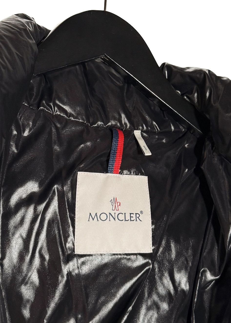 Moncler Moncler Black Glossy Pablof Long Down Hooded Parka Jacket Size US XXL / EU 58 / 5 - 8 Thumbnail