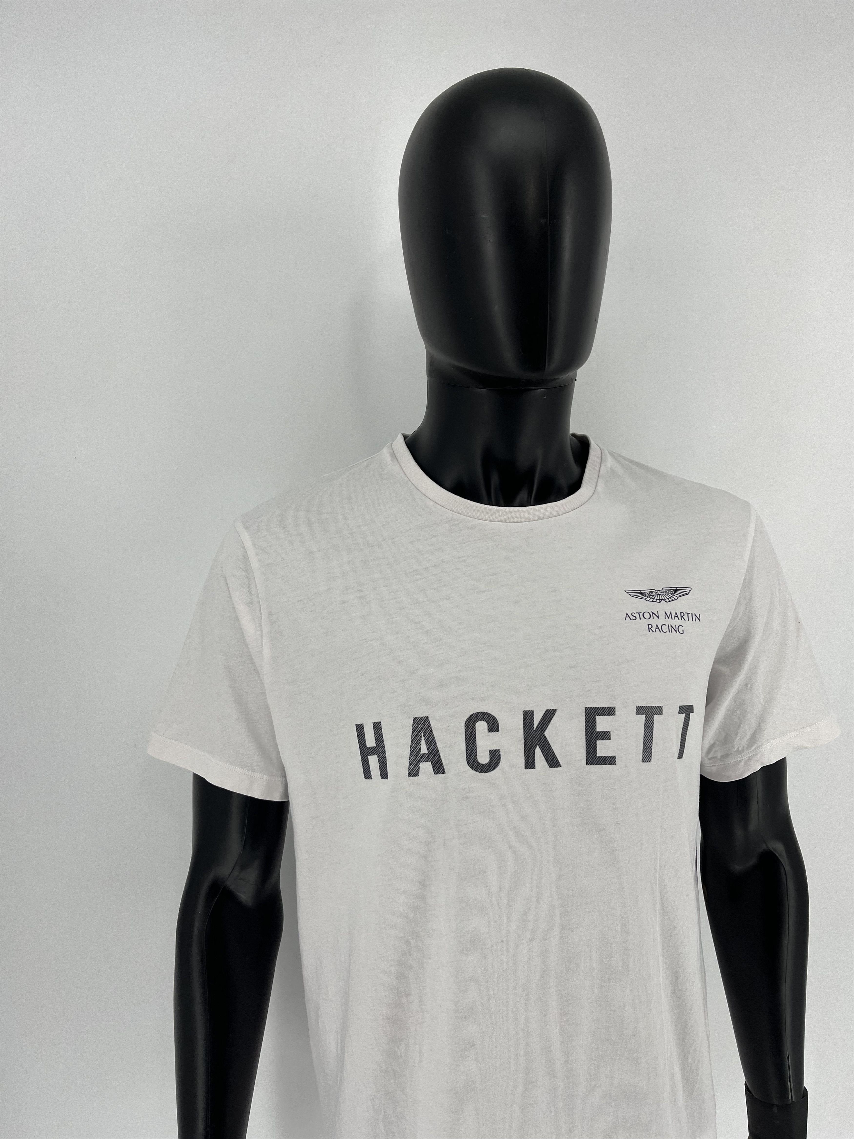 Vintage Aston Martin Hackett vintage t-shirt size XL Size US XL / EU 56 / 4 - 3 Thumbnail