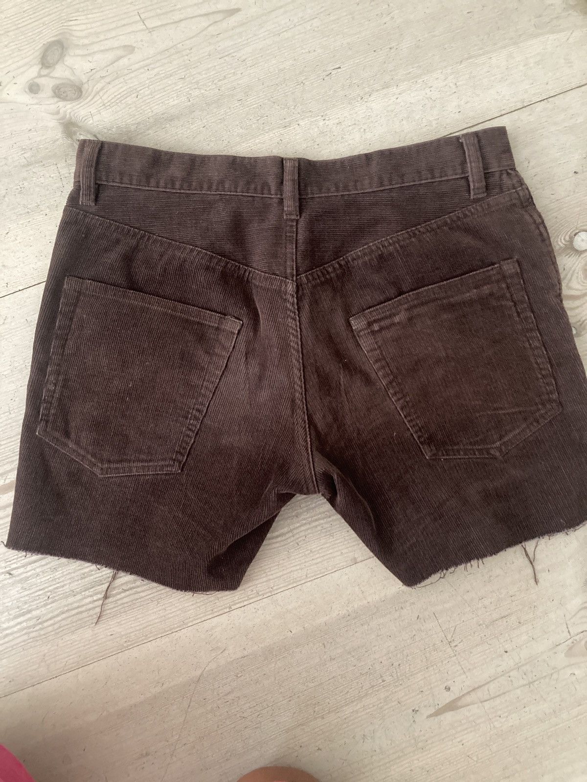 Visvim Fluxus cords cut-offs Size US 32 / EU 48 - 1 Thumbnail
