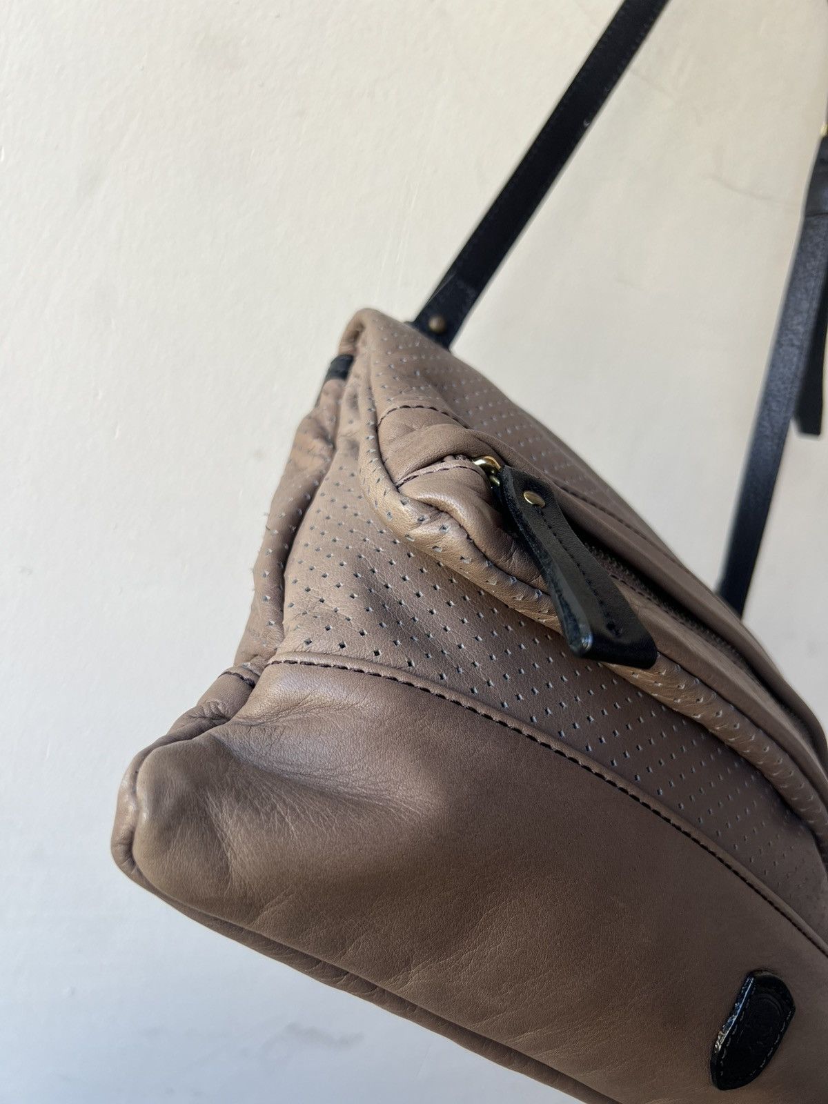 SOT Japan Patina Nappa Leather Sling Bag