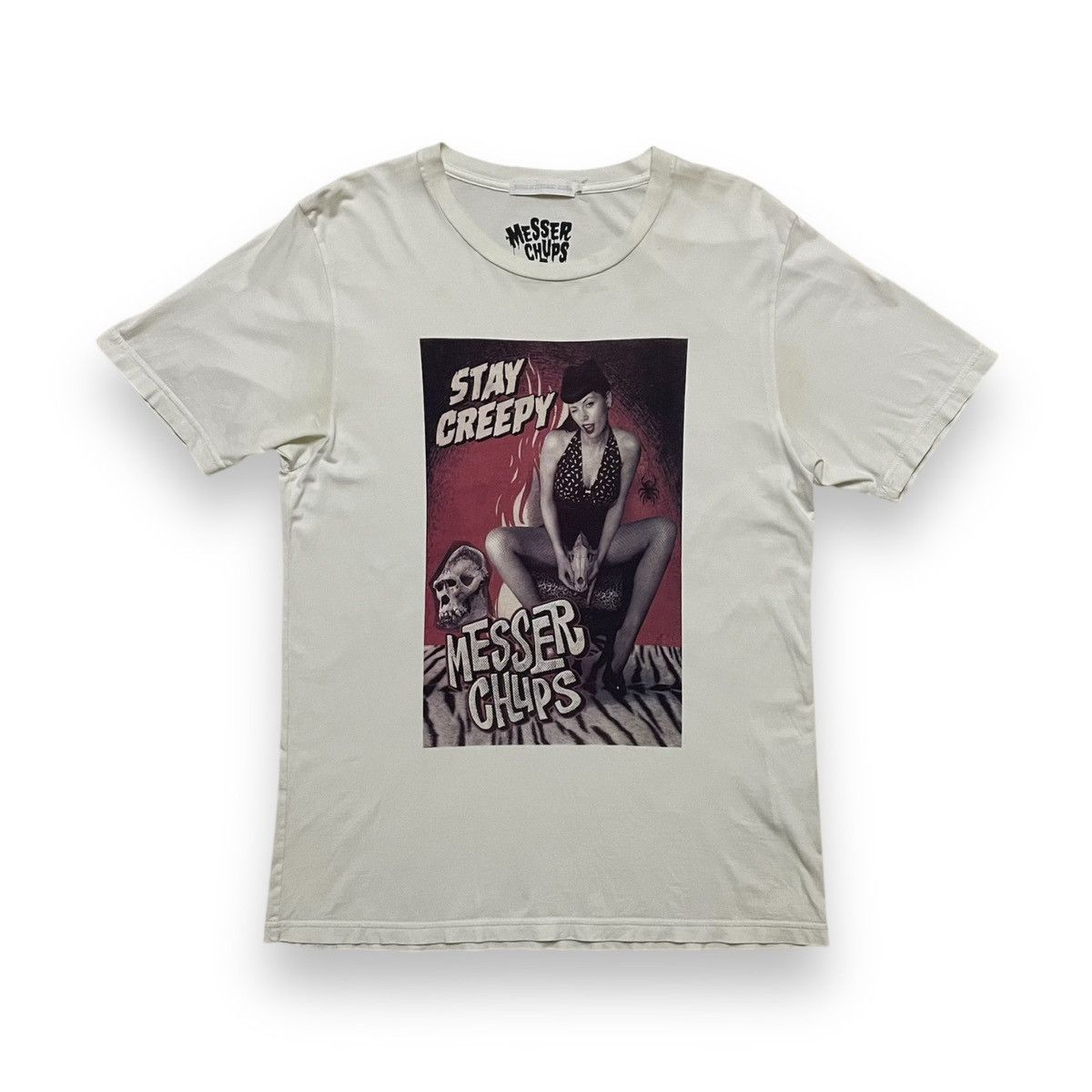 Hysteric Glamour Vintage horror pin-up, rockabilly aesthetic Hysteric Glamour Size US M / EU 48-50 / 2 - 2 Thumbnail