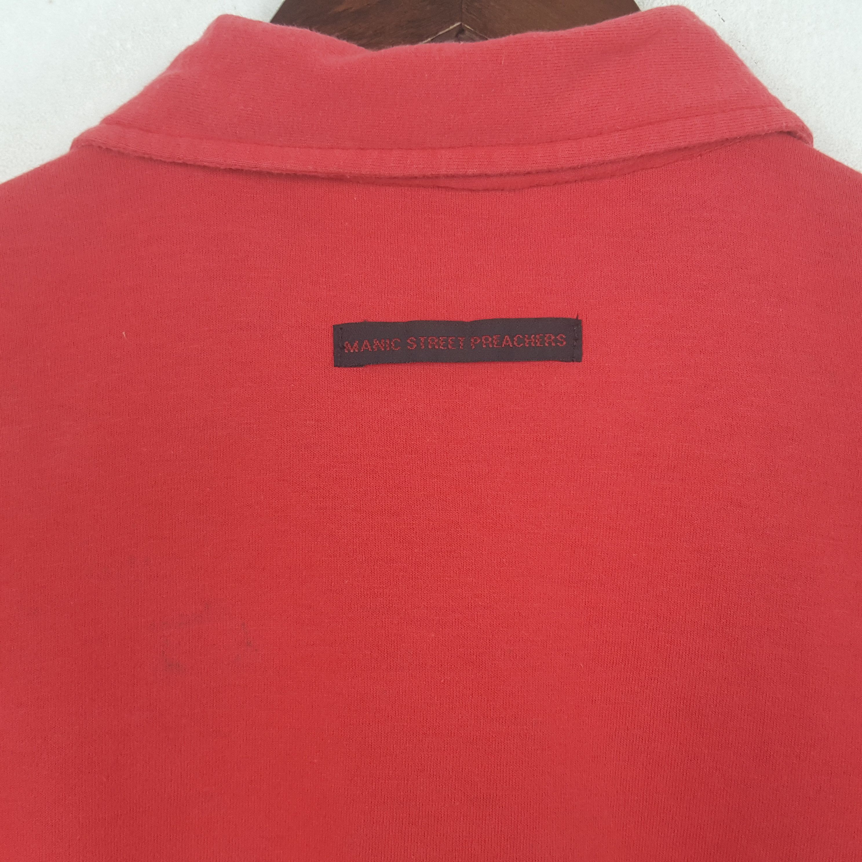 Band Tees Vintage Manic Street Preachers Polos Shirt Size US S / EU 44-46 / 1 - 4 Thumbnail