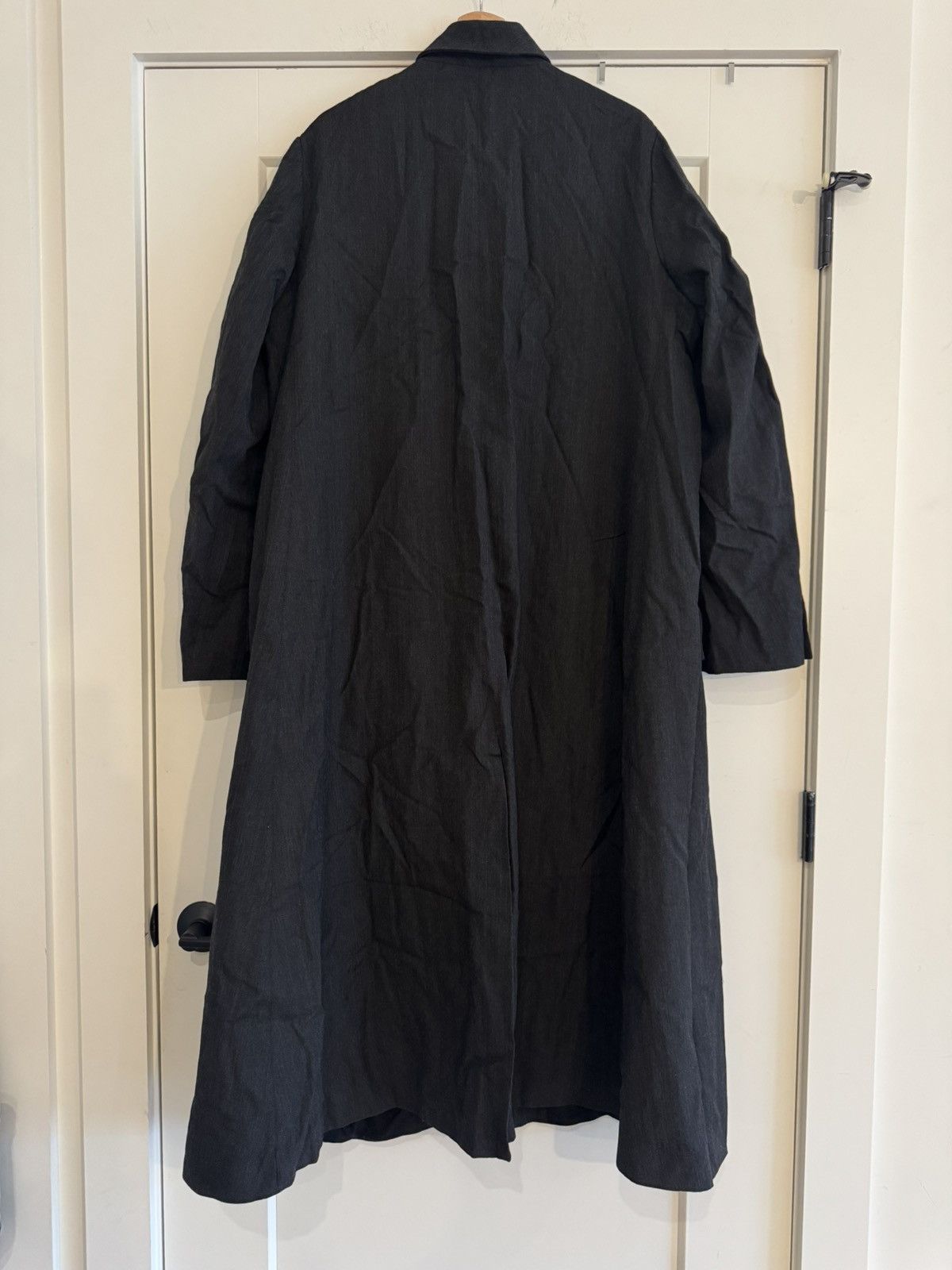 Paul Harnden Shoemakers Paul Harnden Herringbone Long Coat Size US XL / EU 56 / 4 - 3 Thumbnail