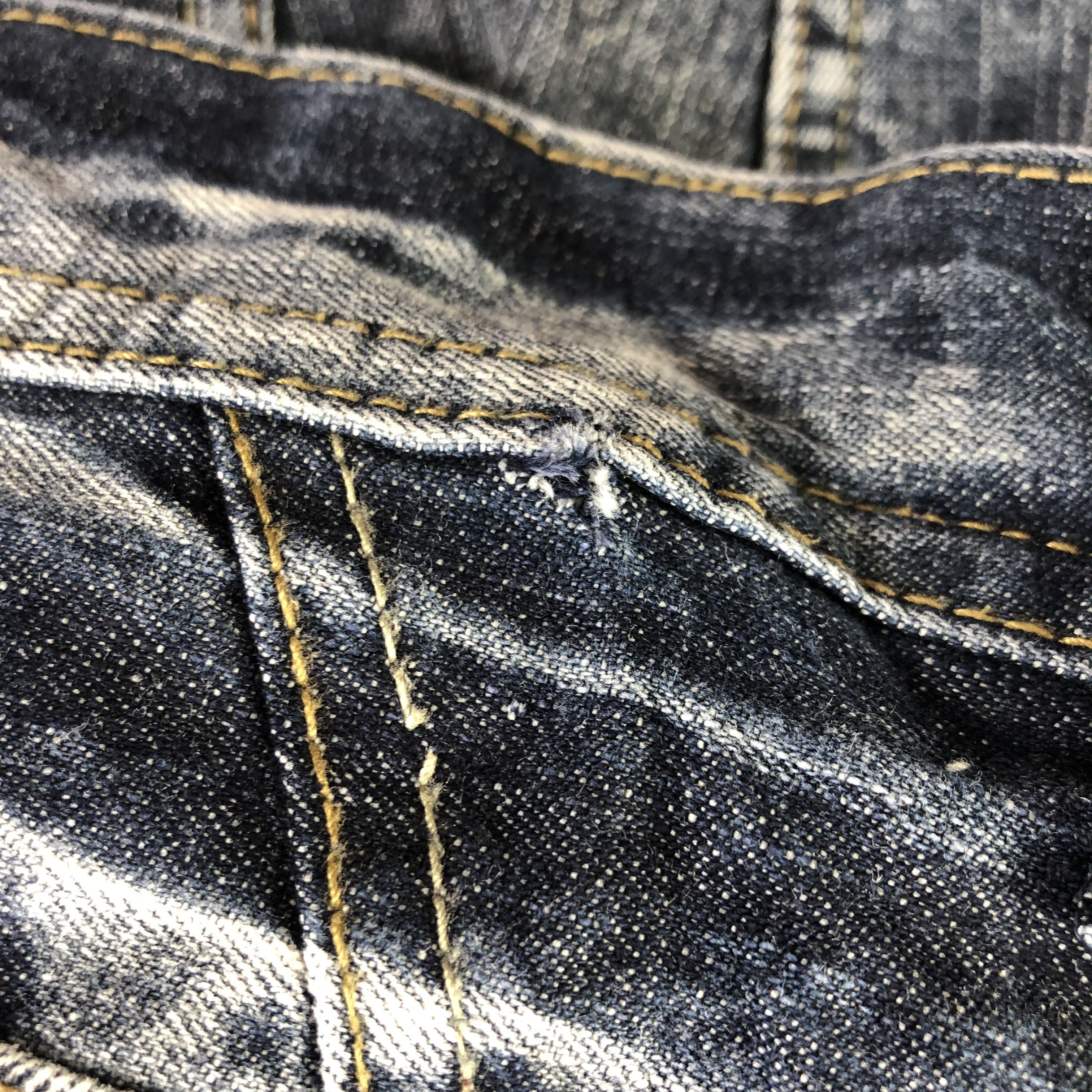 Japanese Brand Japanese Brand Superubis Denim Faded Blue Jeans KJ1613 Size US 30 / EU 46 - 8 Thumbnail