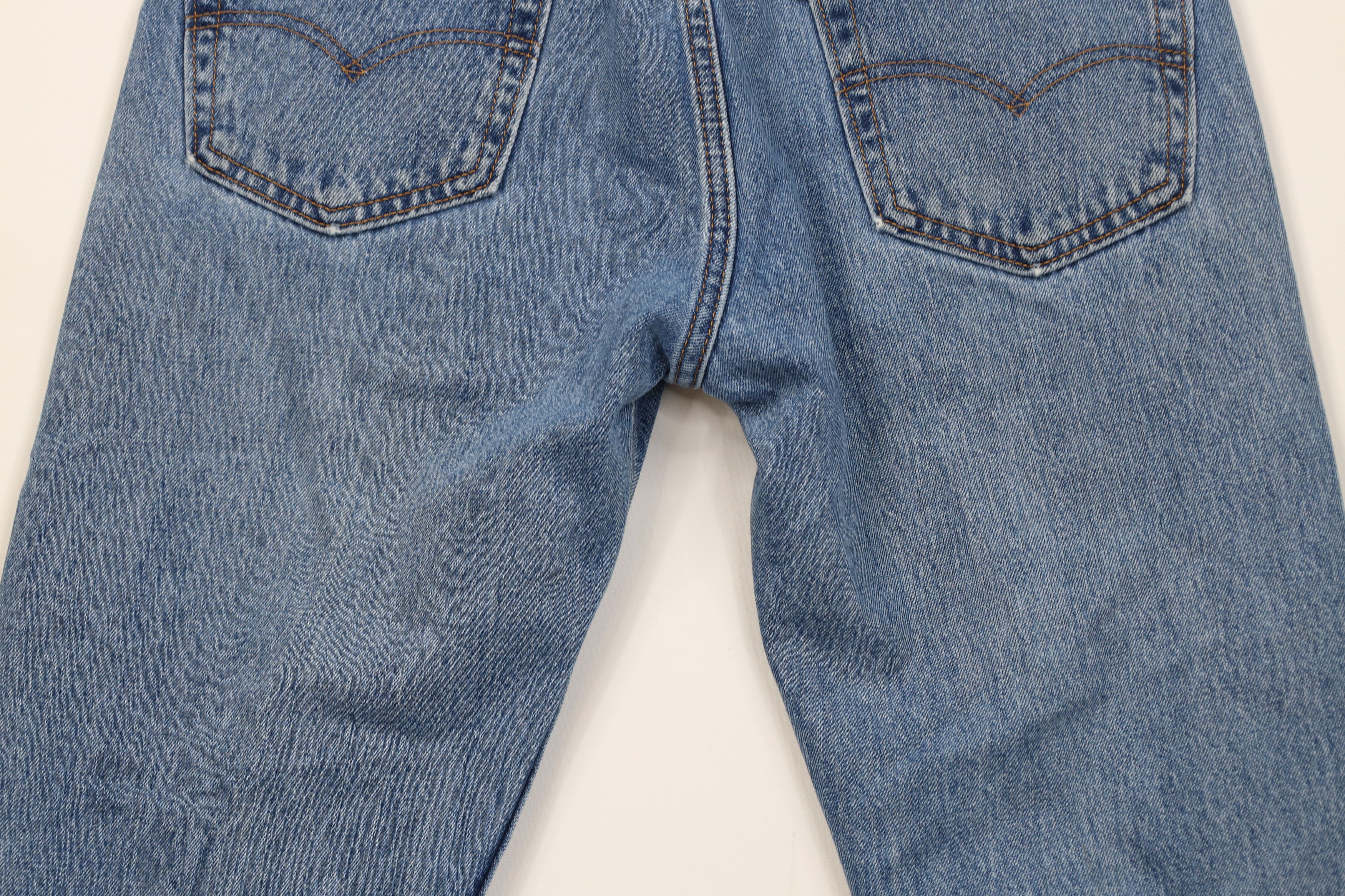 Levi's Vintage Y2K Levis 505 Regular Straight Leg Denim Jeans Blue Size US 30 / EU 46 - 14 Thumbnail