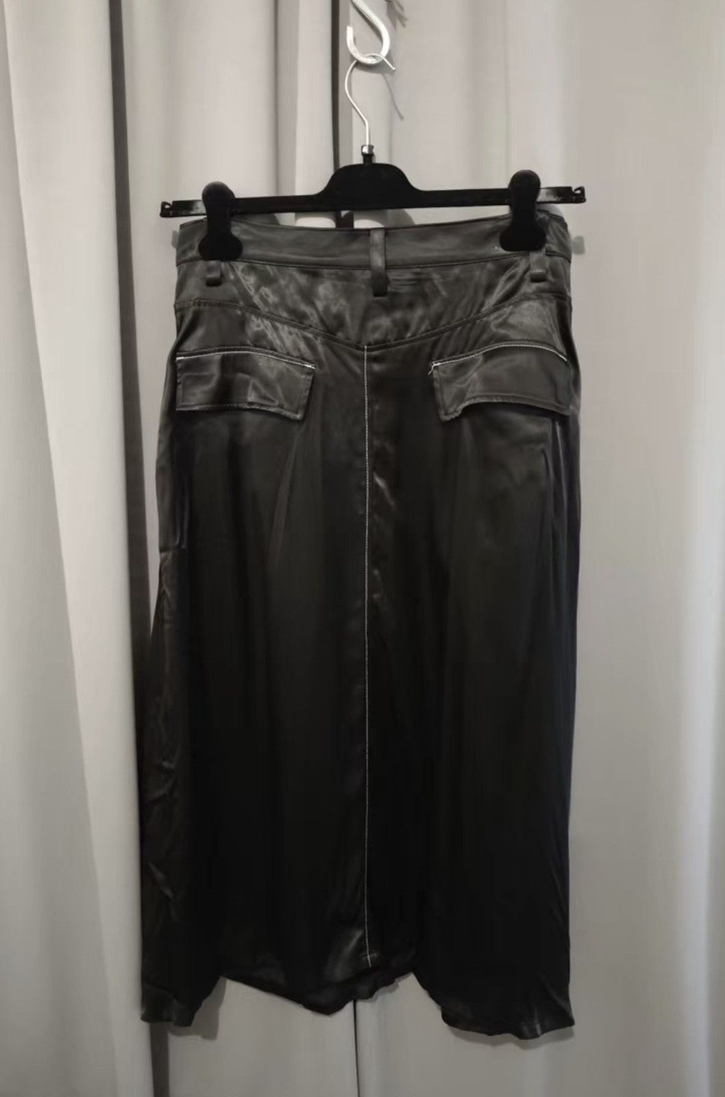 Yohji Yamamoto Yohji Yamamoto Y's Viscose Skirt Size XS / US 0-2 / IT 36-38 - 6 Thumbnail