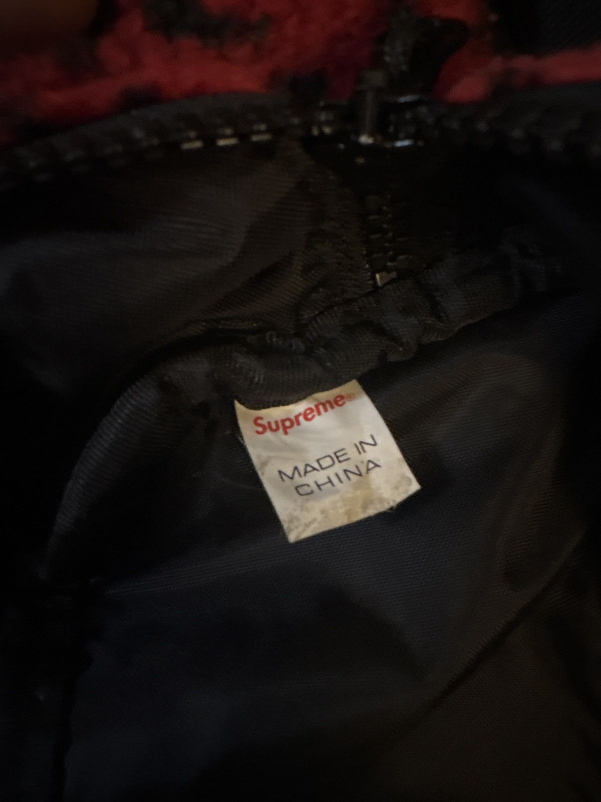 Supreme Supreme Red Leopard Waistbag Size ONE SIZE - 3 Thumbnail