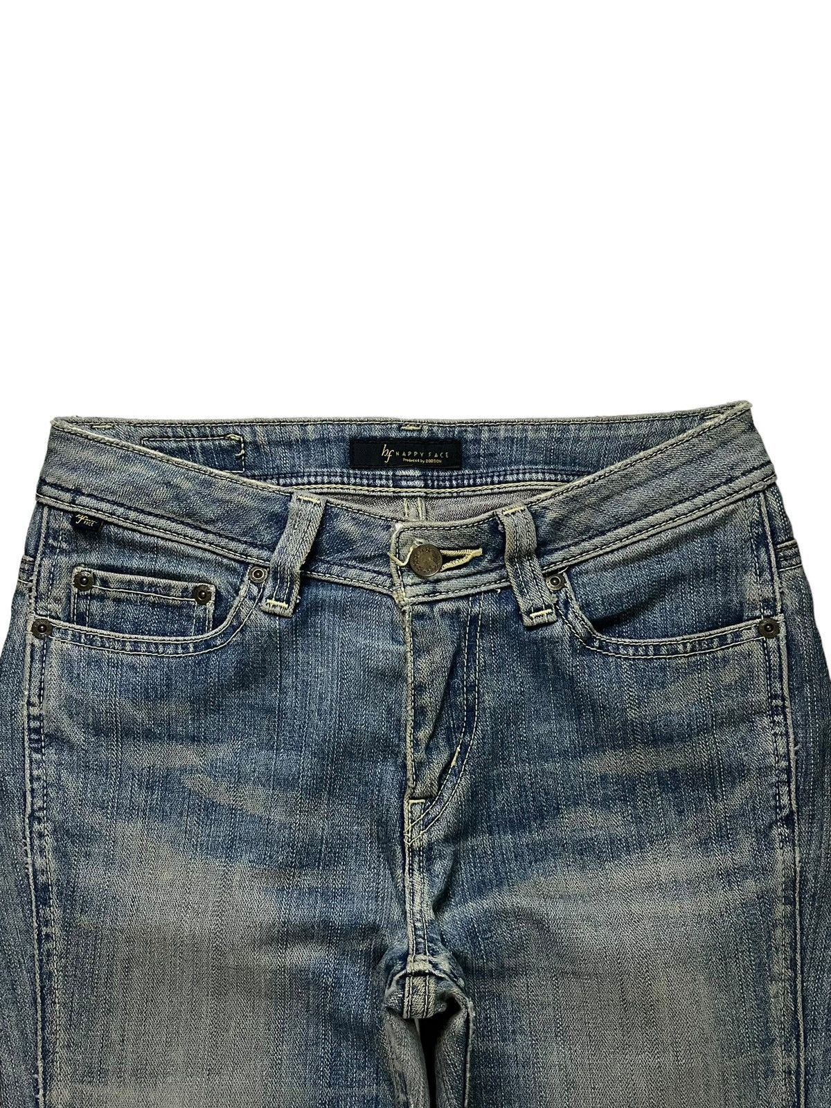 Japanese Brand SALES🔥Vintage Japanese Rusty Mud Wash Distress Flare Jeans Size 29" - 4 Thumbnail
