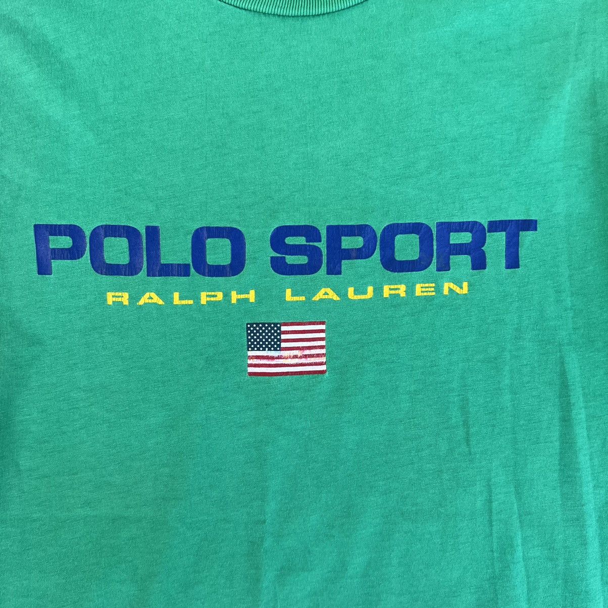 Polo Ralph Lauren × Vintage Polo Sport Ralph Lauren Short Sleeve T Shirt Logo Tee y2k Size US L / EU 52-54 / 3 - 7 Thumbnail