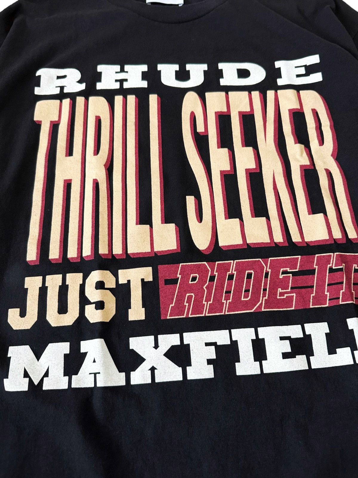 Rhude SzM Maxfield Limited Thrill Seeker Shirt Size US M / EU 48-50 / 2 - 2 Thumbnail